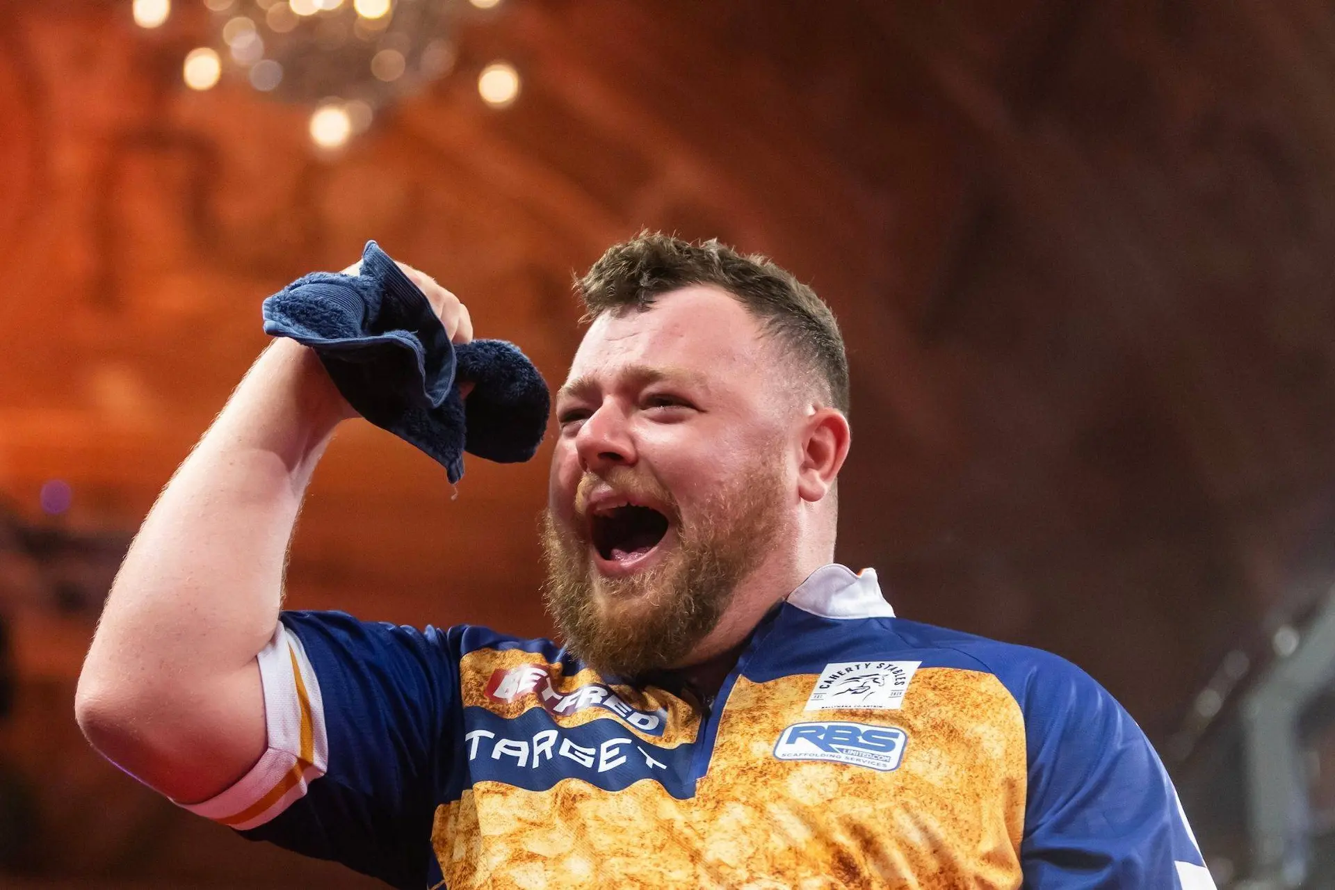Interview, Rocky naar halve finale World Matchplay na magistrale zege op Price