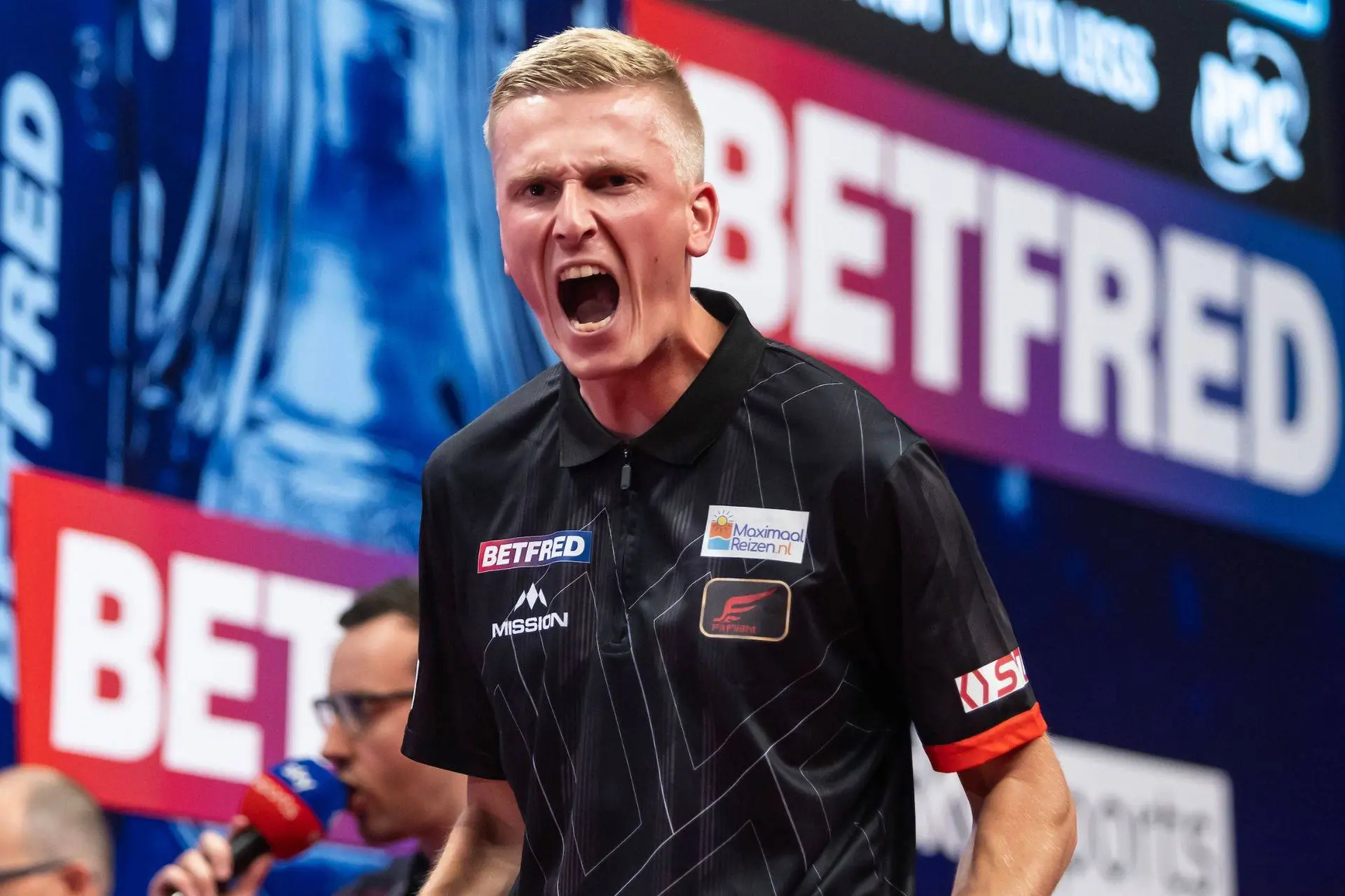 Wessel Nijman wint Players Championship 30 in Leicester, Plaisier laatste 4