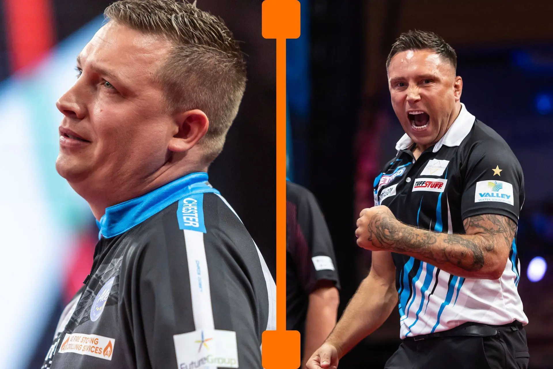 Goldfinger Gilding te sterk voor Van Duijvenbode, Price dart naar kwartfinale in stijl