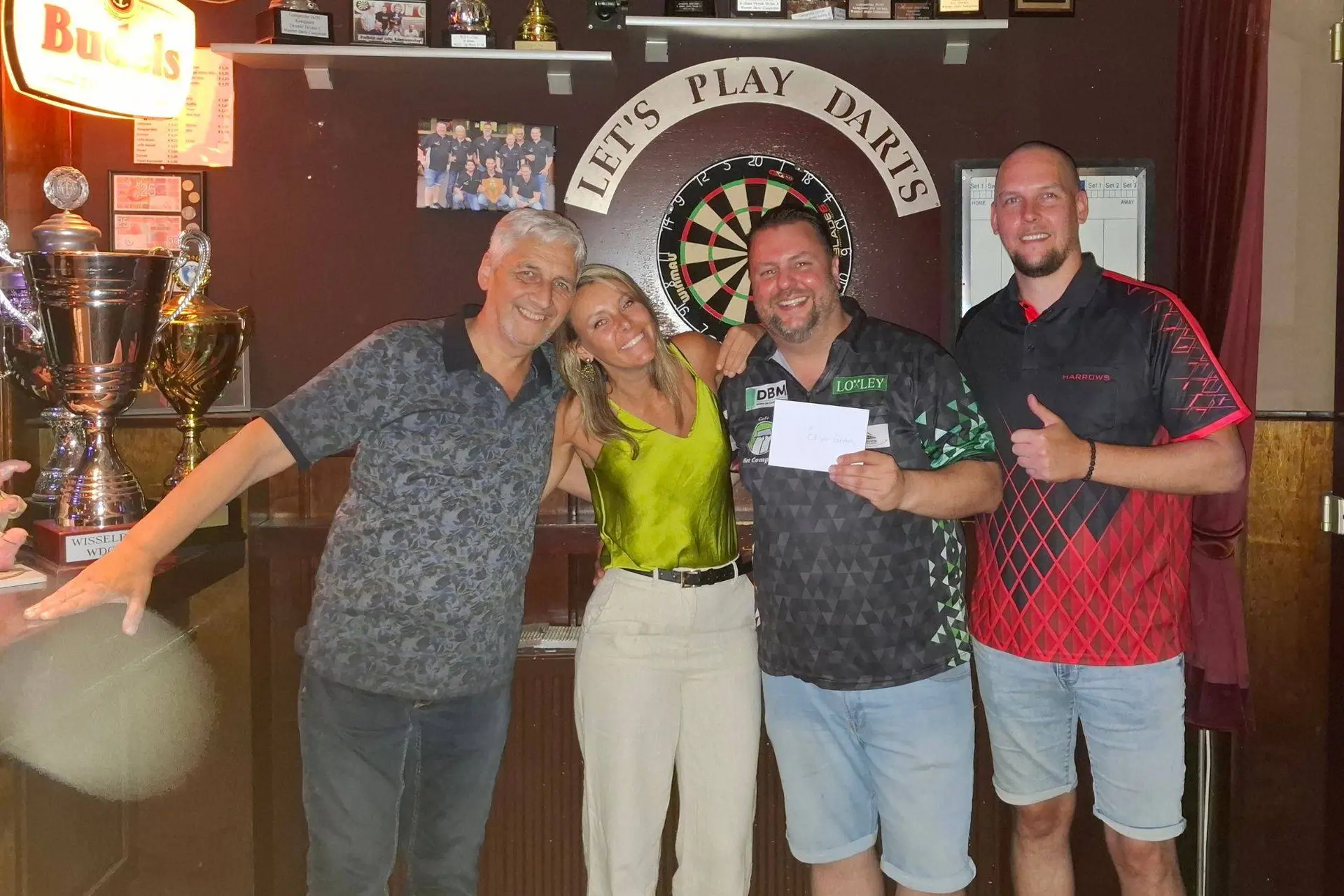 Olivier Goethals wint 3e ZomerRanking Cafe Quincy, Jonathan Vaesen runner up.