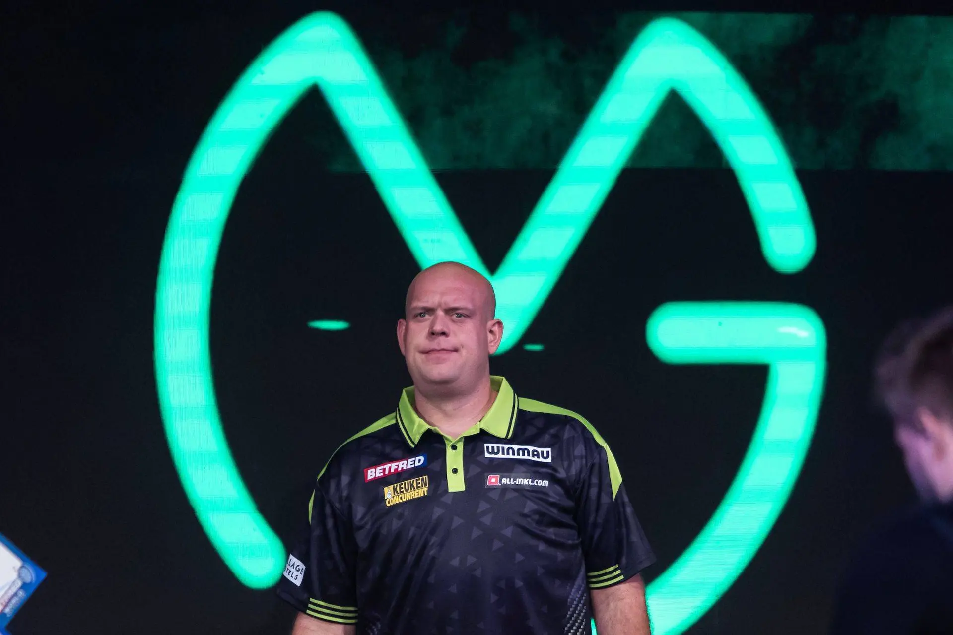Van Gerwen strandt vroeg in Wigan, ook Littler onderuit in openingsronde