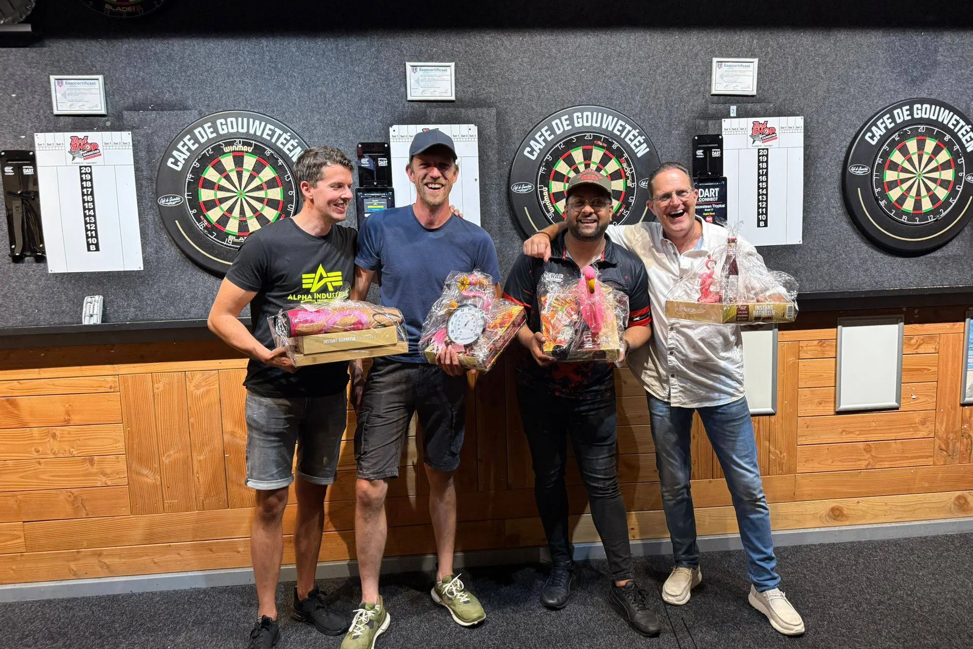 Matthijs de Vos pakt 2e Tropical titel, Tufail Badal pakt winst in de verliezersronde