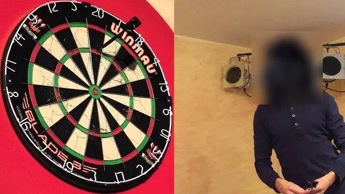 Deze anonieme kerel verbreekt het officeel wereldrecord van Michael van Gerwen