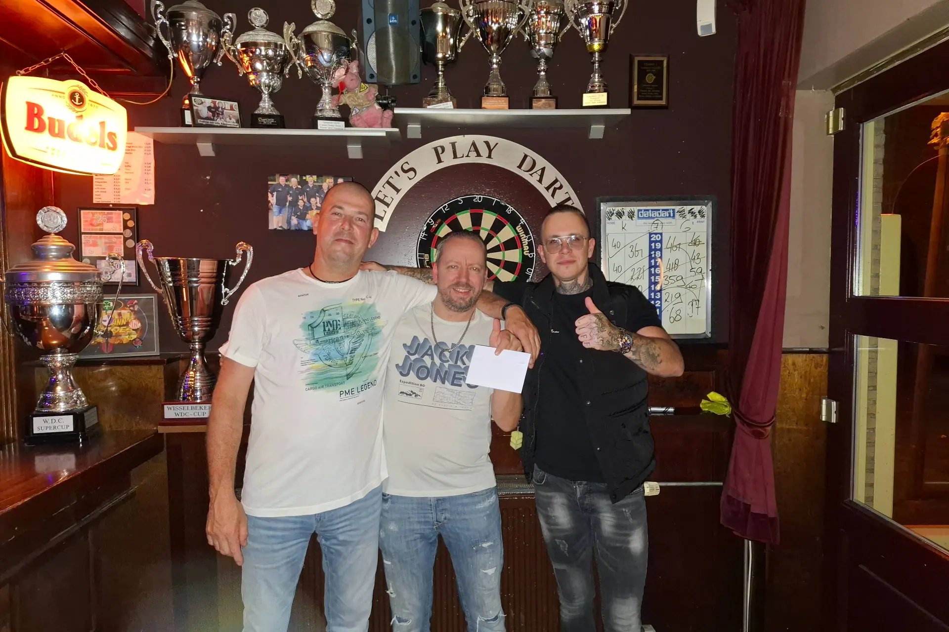 Kevin van Hove-Speltincx wint 7e ZomerRanking Café Quincy, Geert Jacobs runner up
