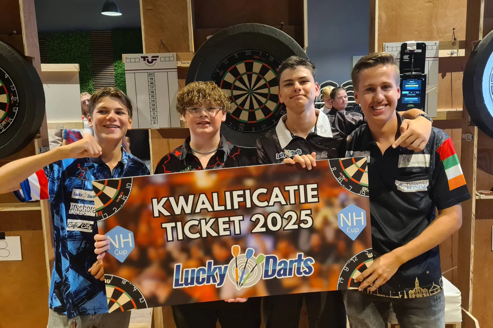 Gijs Blom, Jaden Bos, Ramses Hermus en Sam Schilder geplaatst voor Jeugd NH Cup 2025