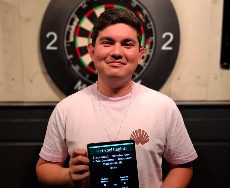 Winst op Oranjebar/ADC Qualifier naar Javanico Jansen, Kelvin Mettler runner-up