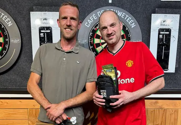 Matthijs de Vos pakt 3e titel Gouwetéén Tropical Ranking, Renzo Bakker wint verliezersronde