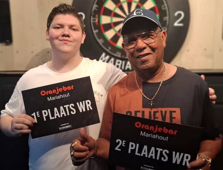 Kendji Steinbach sluit succesweekend af met winnen van Double Darts Trophy Singles 2025
