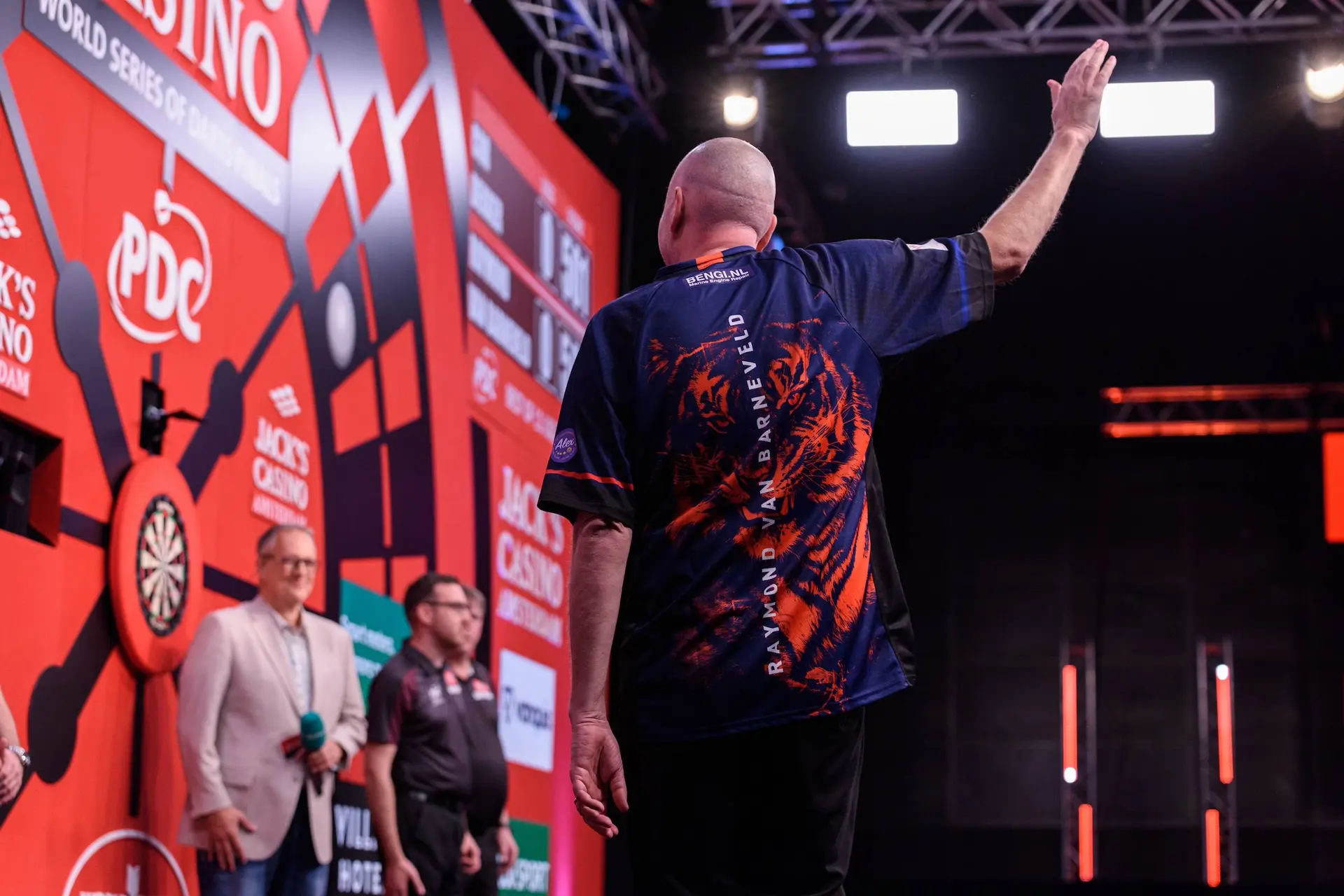 Loting en speelschema World Grand Prix is bekend met 7 NL-ers en 1 Belg
