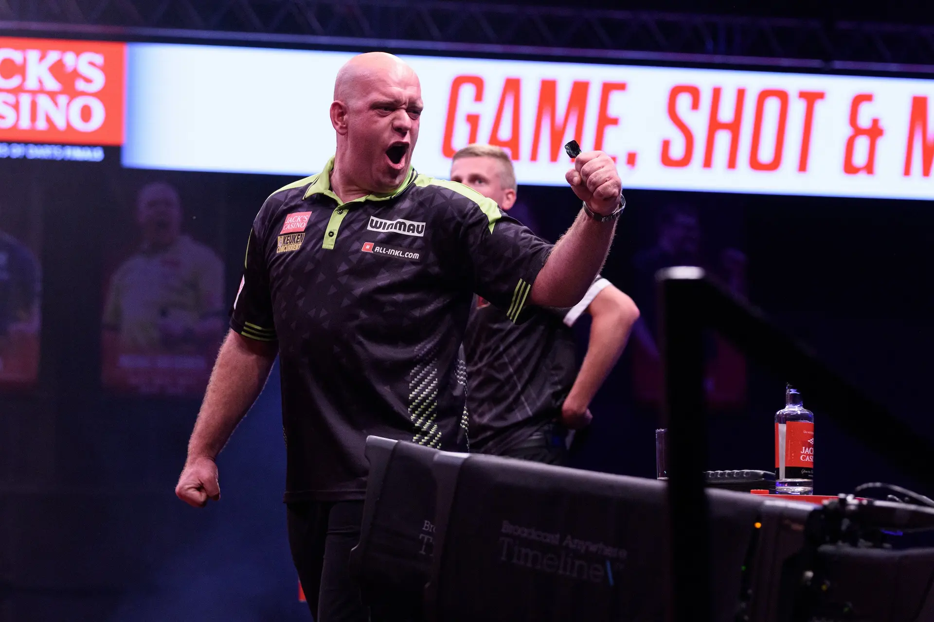 Alles of niets voor Van Gerwen in Leicester: cruciale Players Championships op komst