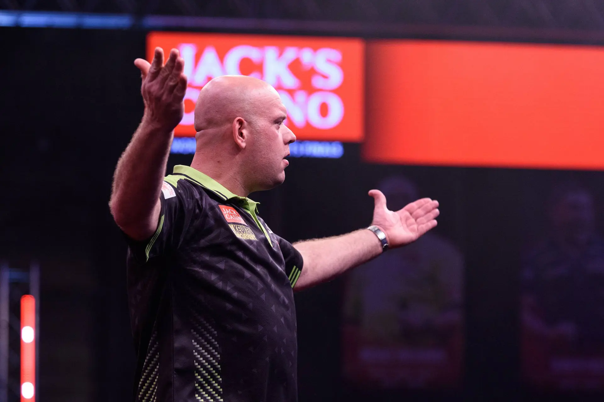 Van Gerwen meldt zich af voor Players Championship 30, Barney en Vandenbogaerde sterk in eerste ronde