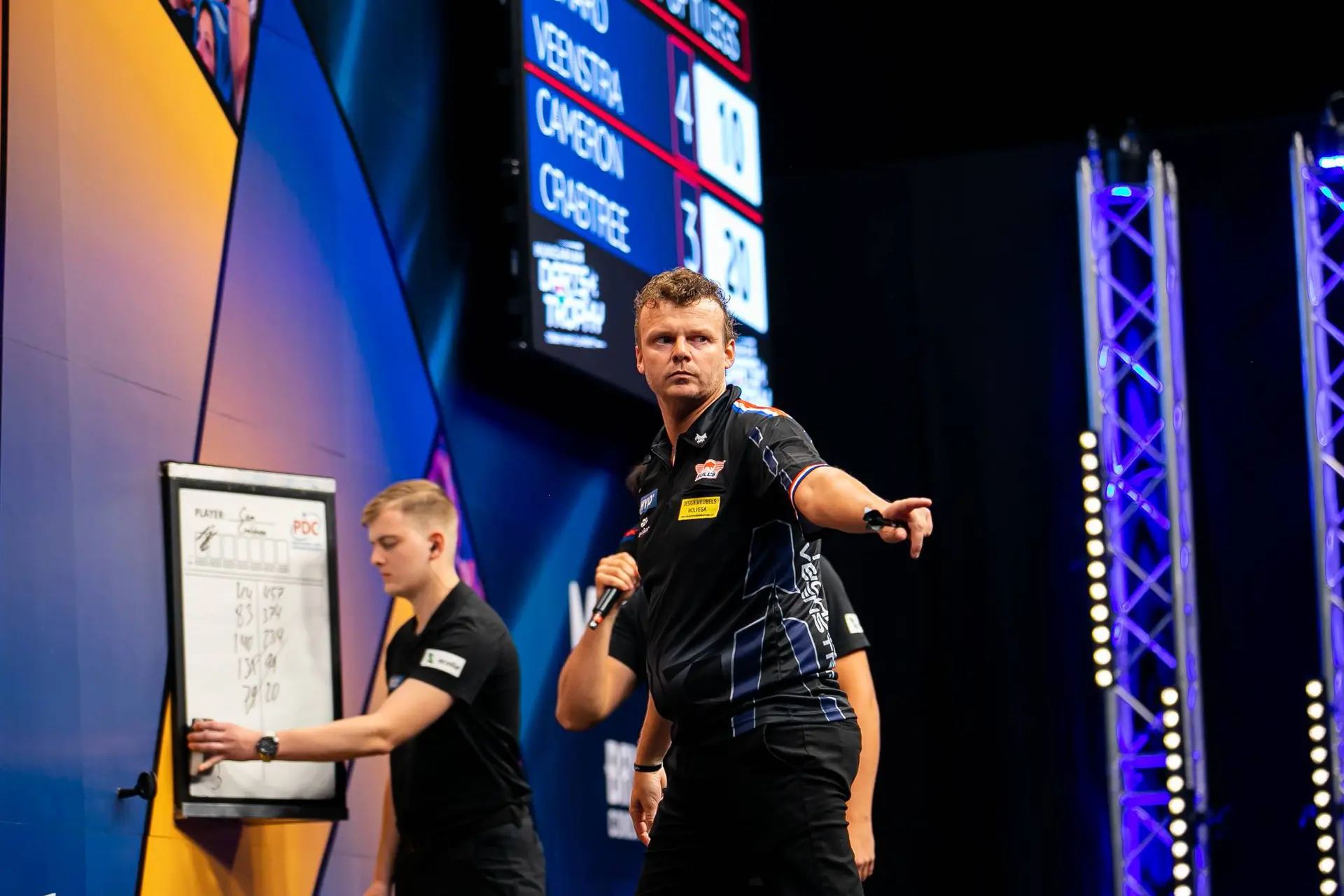 Zaterdagprogramma Hungarian Darts Trophy: Zes spelers uit de Lage Landen in actie