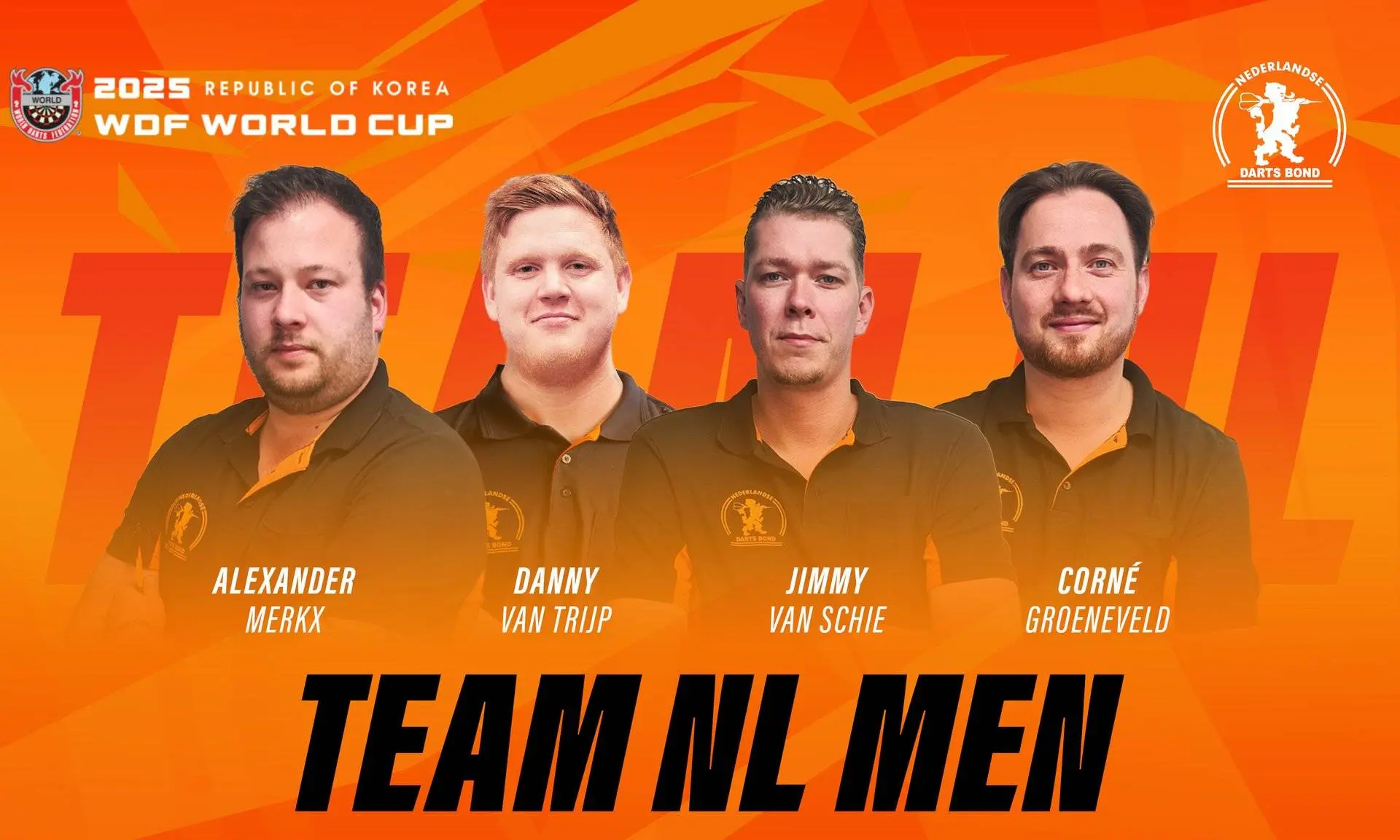 WDF World Cup senioren speeldag 3: Van Schie/Van Trijp eerste Nederlandse finalisten, dames vroegtijdig klaar in singels
