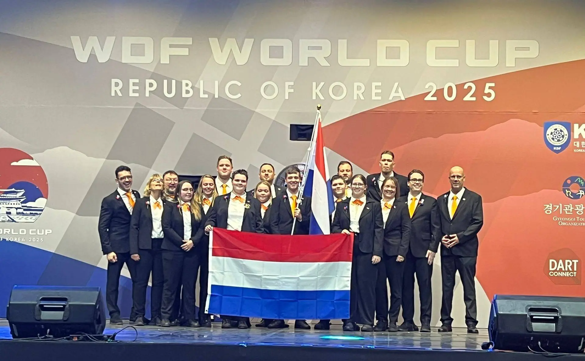 WDF World Cup jeugd: Kersbergen & Steinbach/Baalmans stranden in de kwartfinale