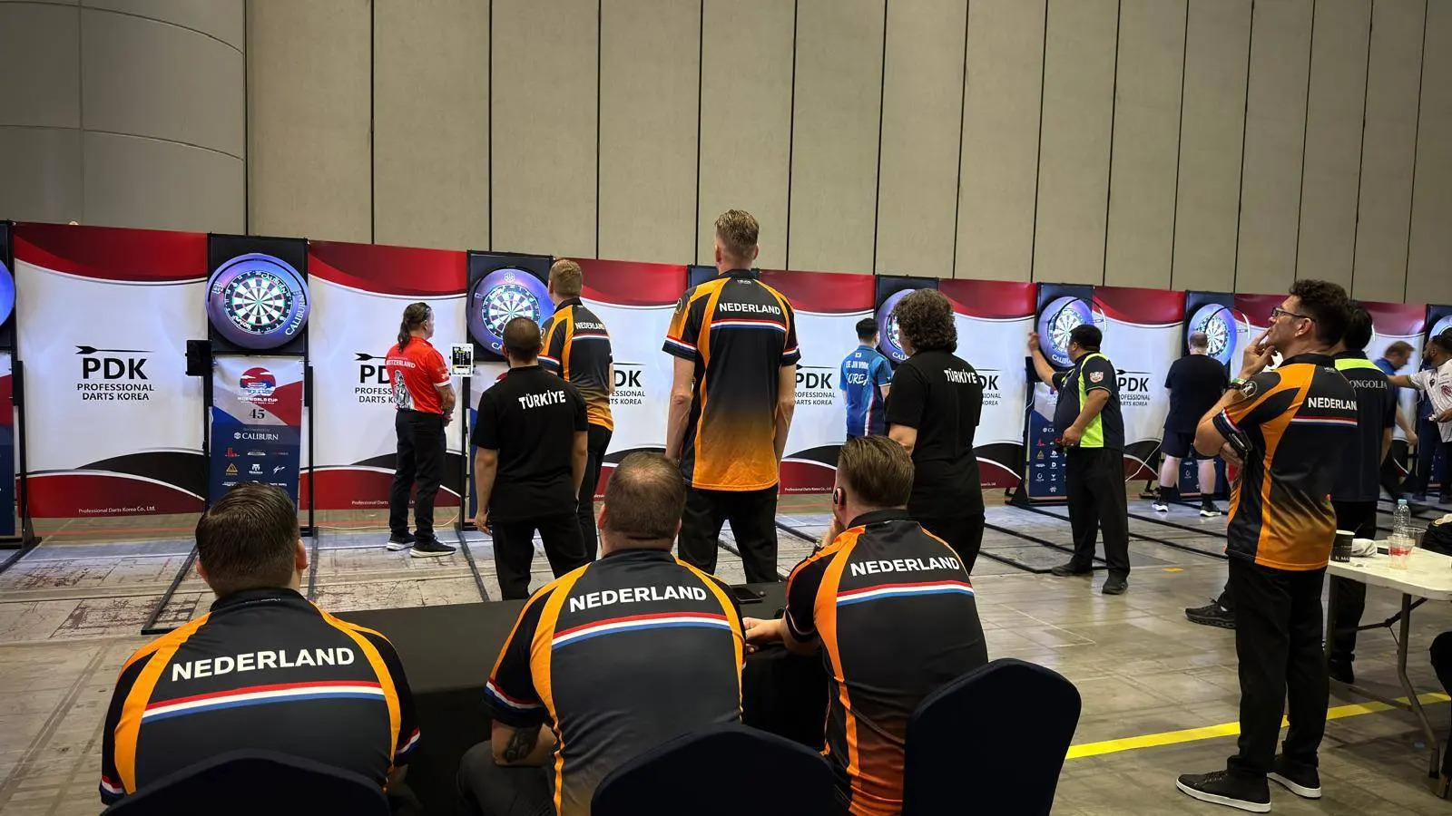 (UPDATES met uitslagen) Beslissende dag voor Team Oranje op de WDF World Cup in Zuid-Korea