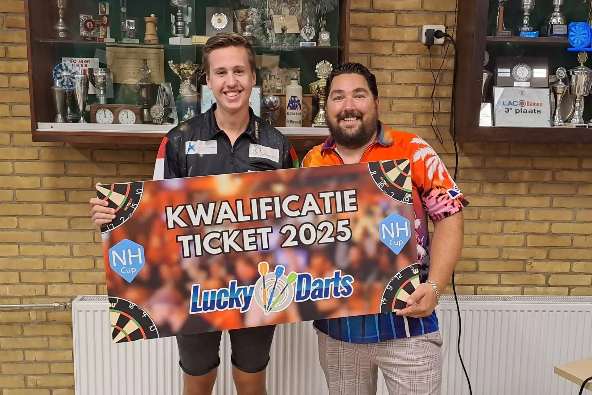 Sam Schilder en Kevin Gijzen geplaatst voor NH Cup 2025 na winst in Ranking 8