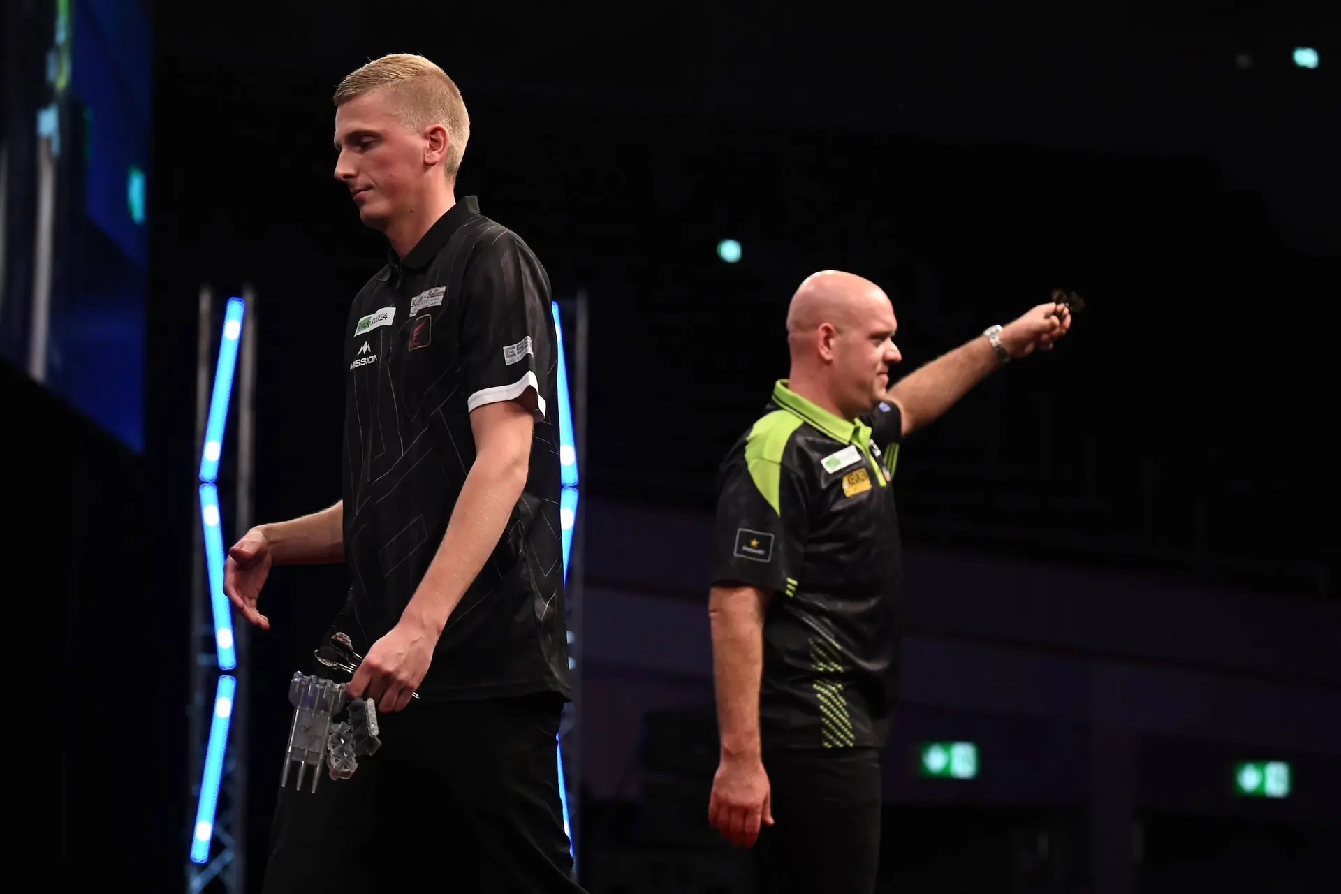 Van Gerwen ontsnapt in thriller tegen Nijman: “Ik weet het nog niet, maar ik geef 100 procent”