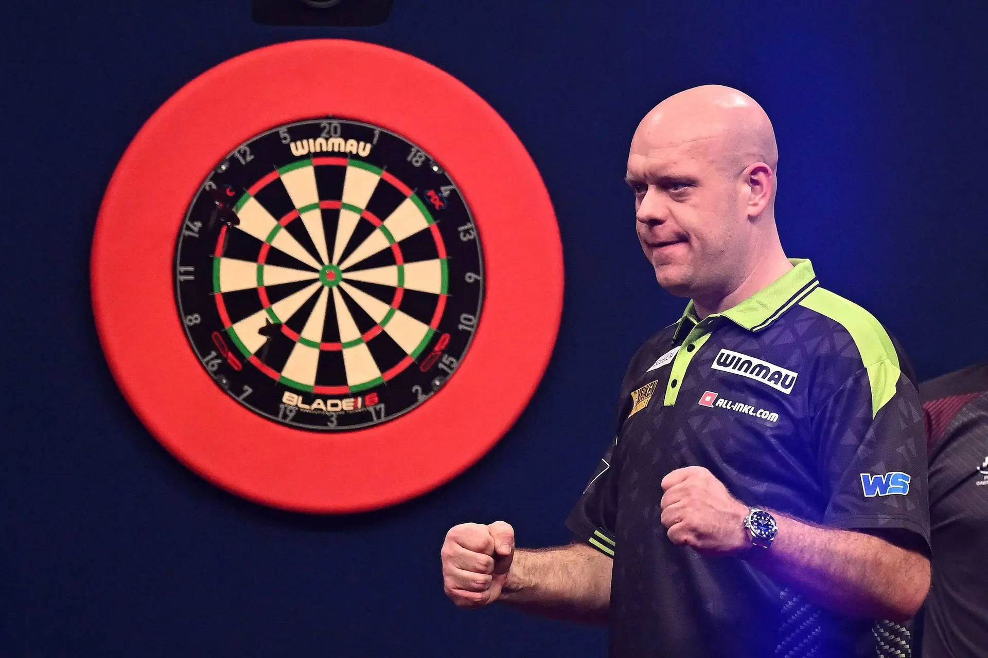 Michael van Gerwen in Dortmund: “‘Onder de radar? Vergeet het maar"