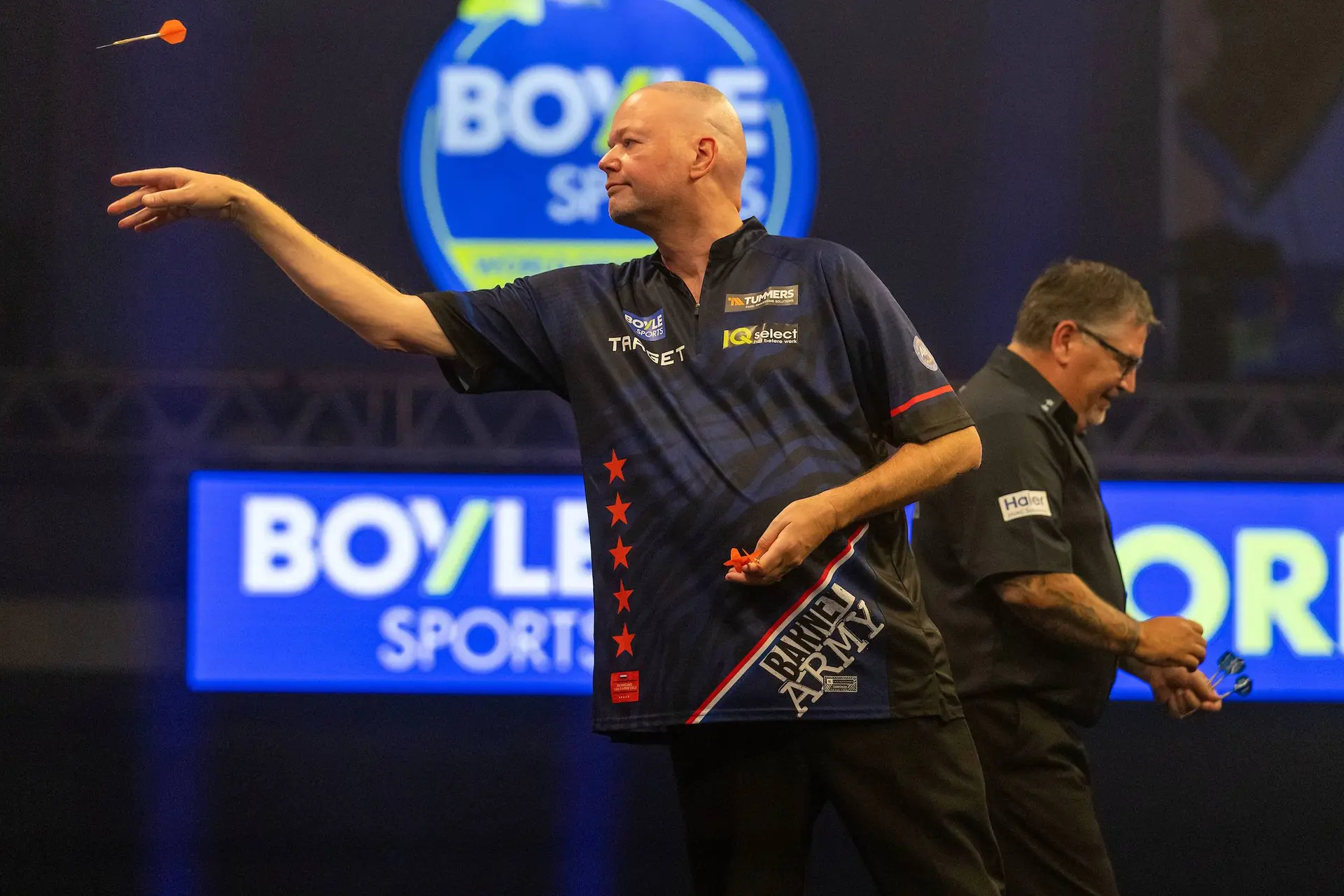 German Darts Championship: Van Barneveld en Wattimena strijden voor deelname EK
