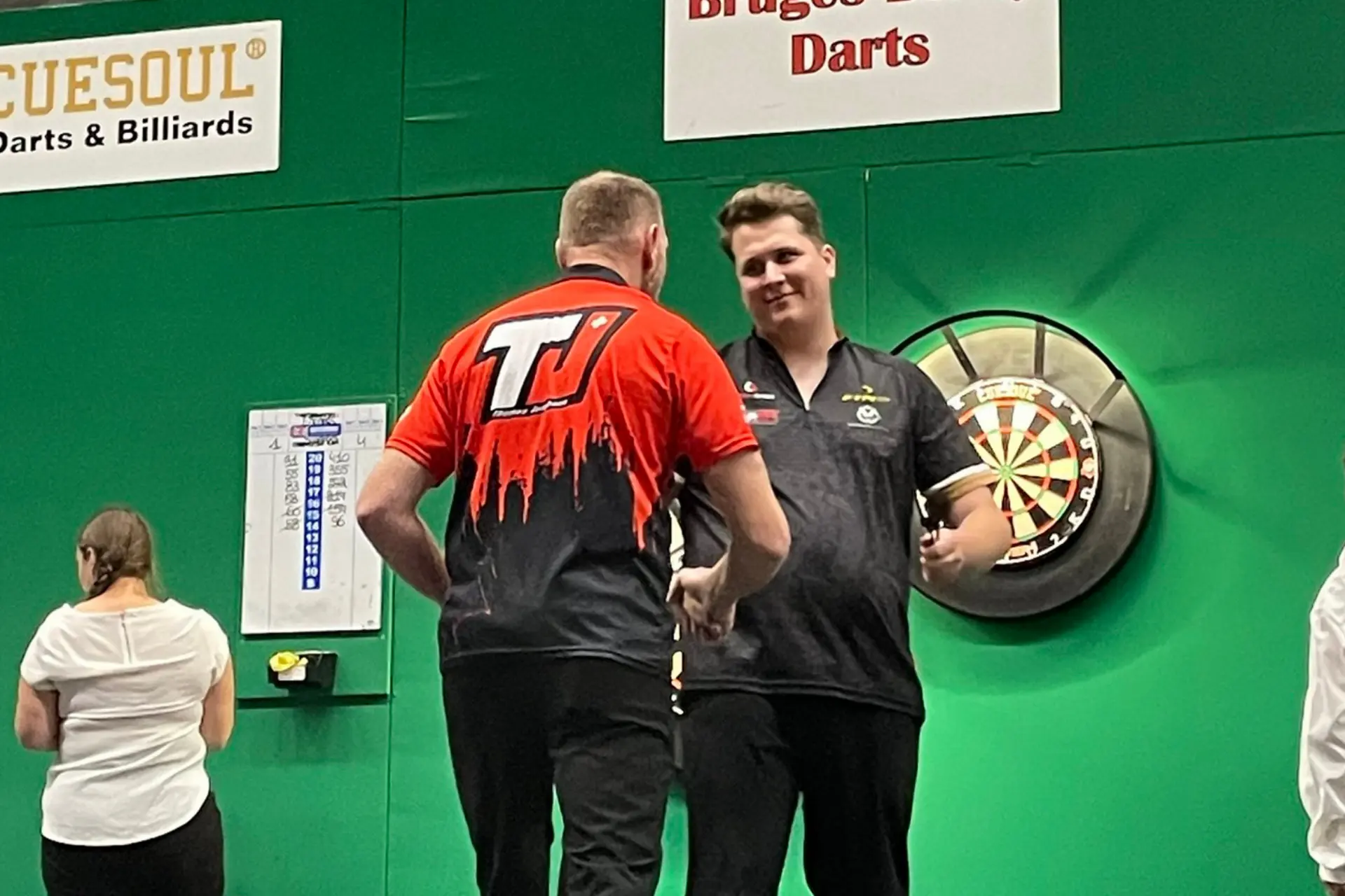 Paul Krohne en Priscilla Steenbergen pakken titels tijdens het WDF Bruges Open 2025