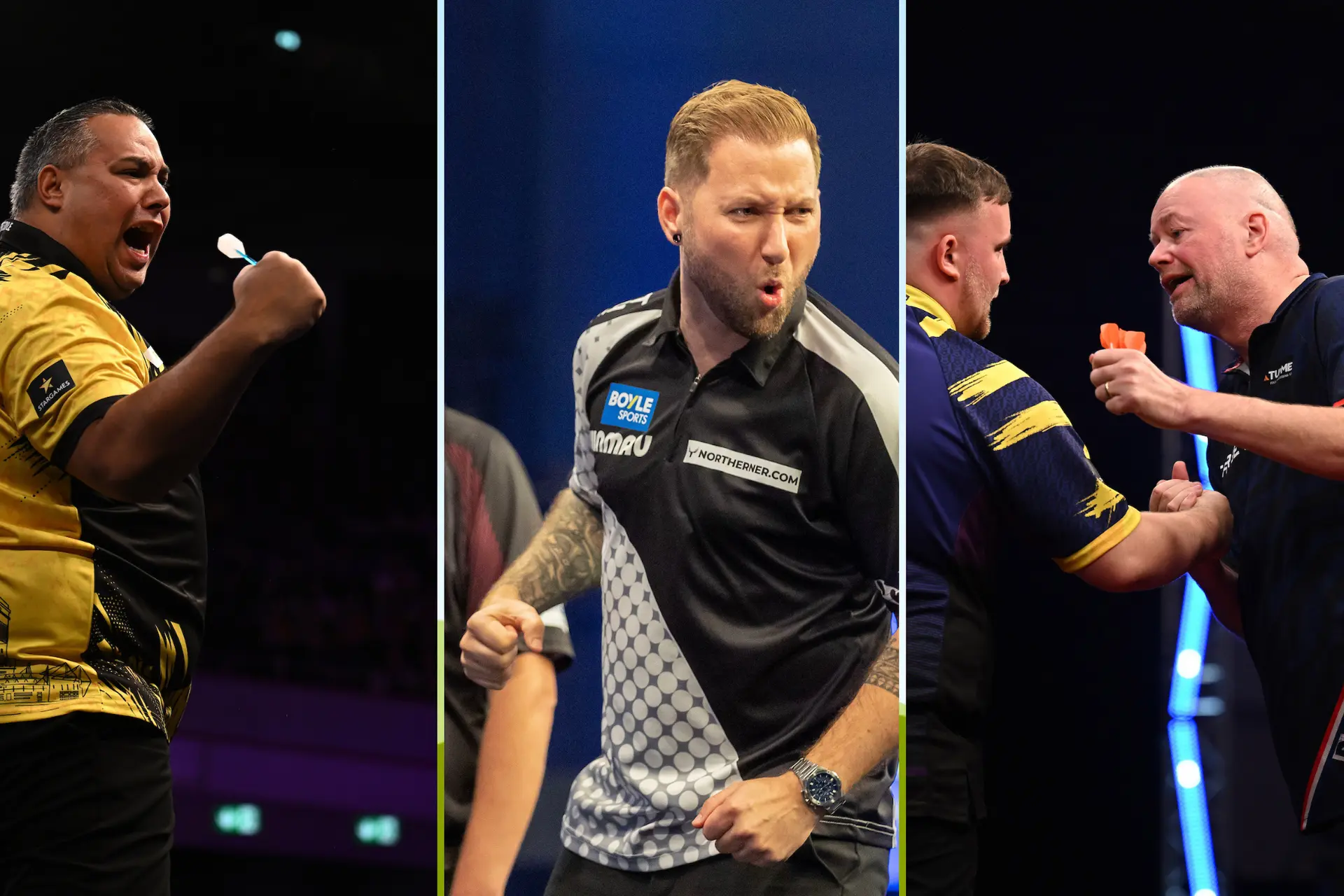 Wattimena en Noppert overtuigen, Van Barneveld en De Decker uitgeschakeld in Dortmund