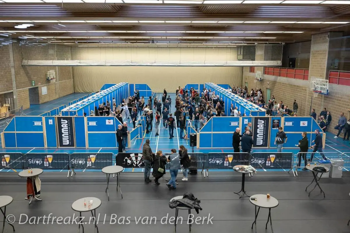 Inschrijvingen voor CARUUR Ghent Open Darts 2025, groot dartspektakel op 8 & 9 november