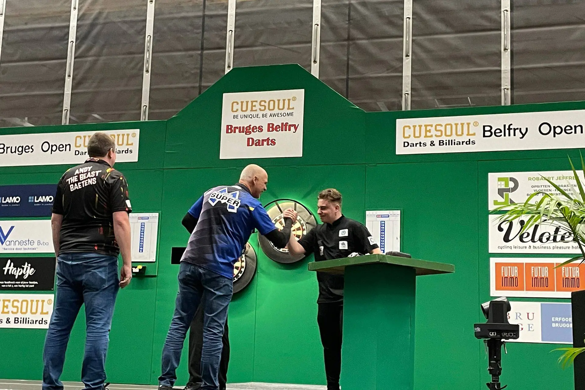 Baetens en Vandenbogaerde starten sterk: winst in het Bruges Open Pairs, ook Nederlands succes