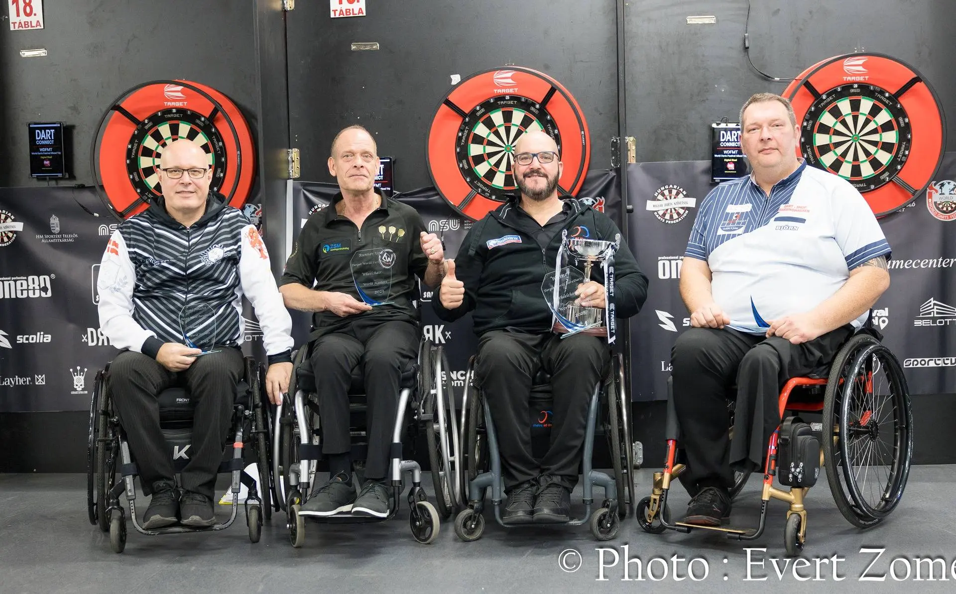 Vincent D’Hondt en Jonathan Hirst winnen WPD Masters 2025 in Hongarije