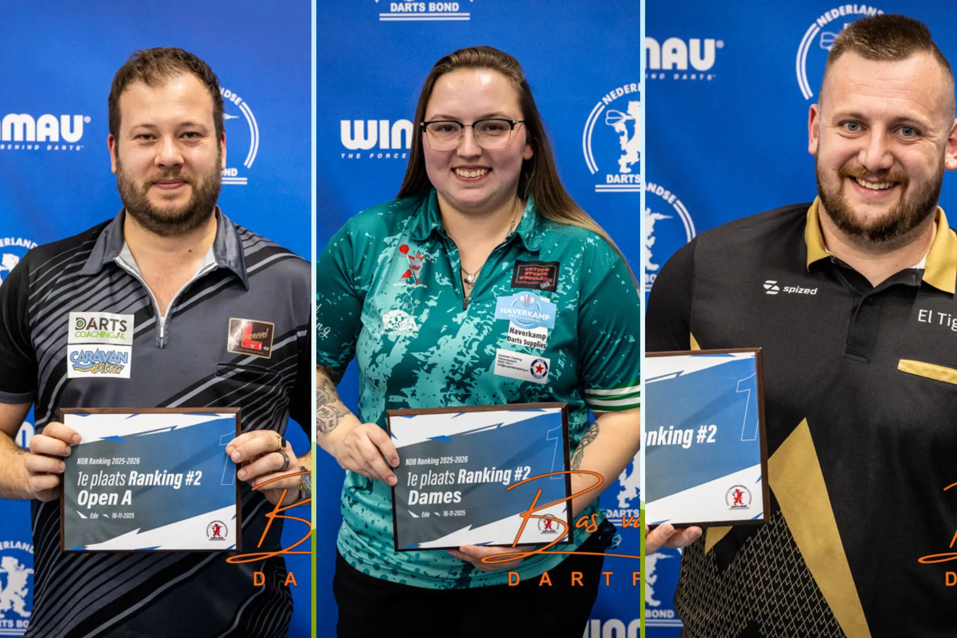 NDB Ranking 2 Ede: Merkx pakt eindelijk zijn titel, Steenbergen weer ongenaakbaar en Verschoor wint heren B