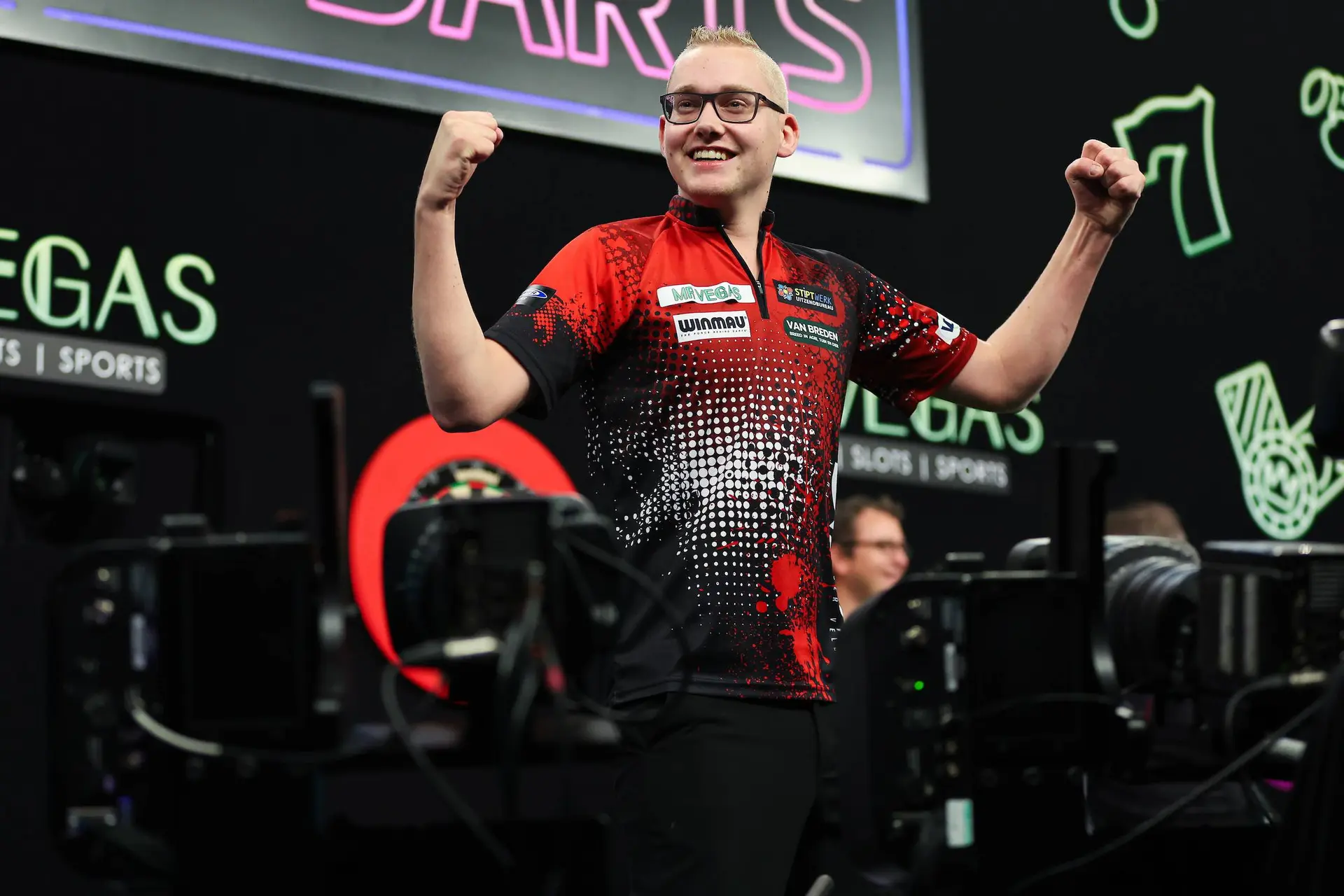 Grand Slam of Darts Programma: Van der Velde jaagt op stunt tegen Humphries vanavond