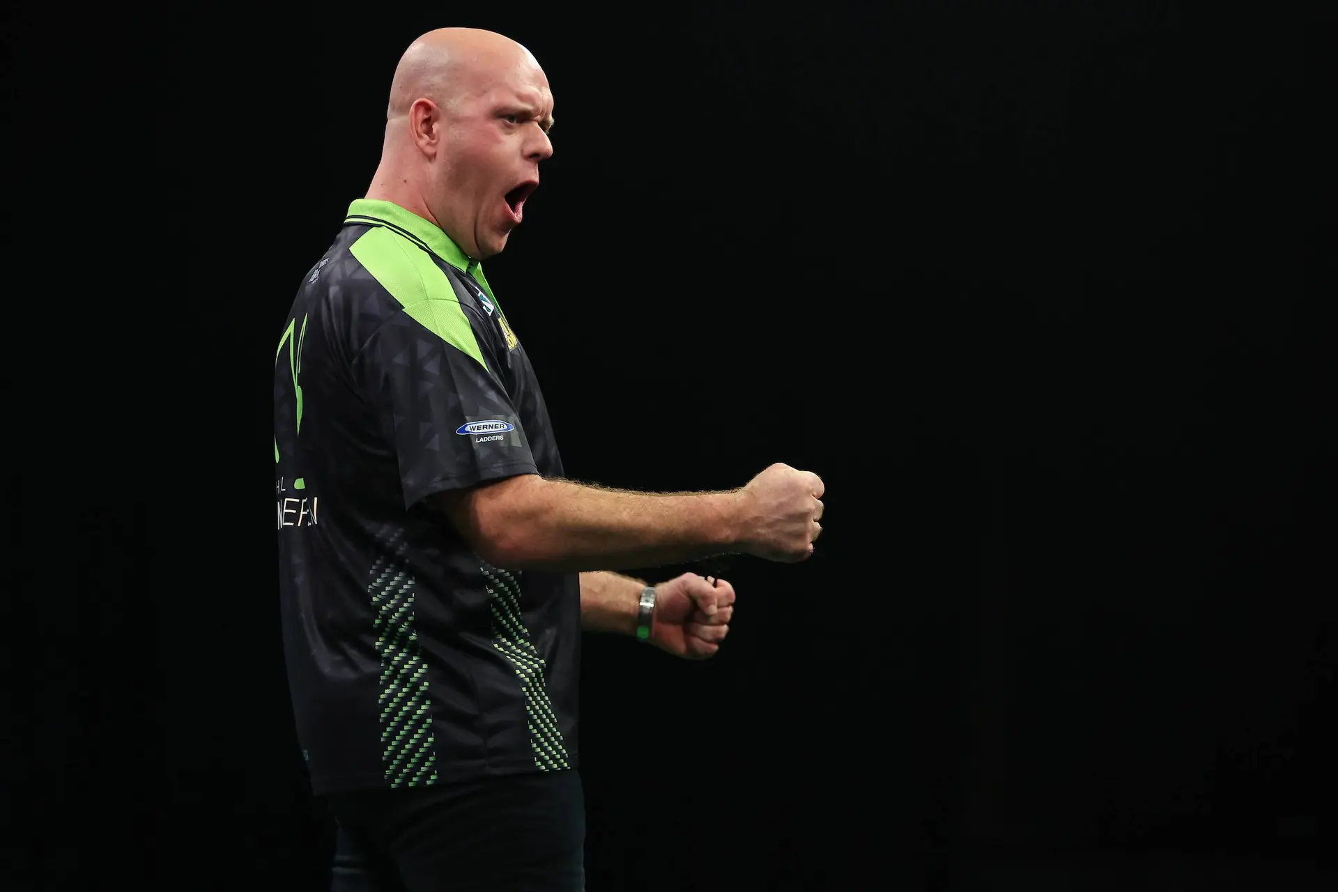 De laatste sessie op het PDC WK voor de kerstdagen met twee Nederlanders