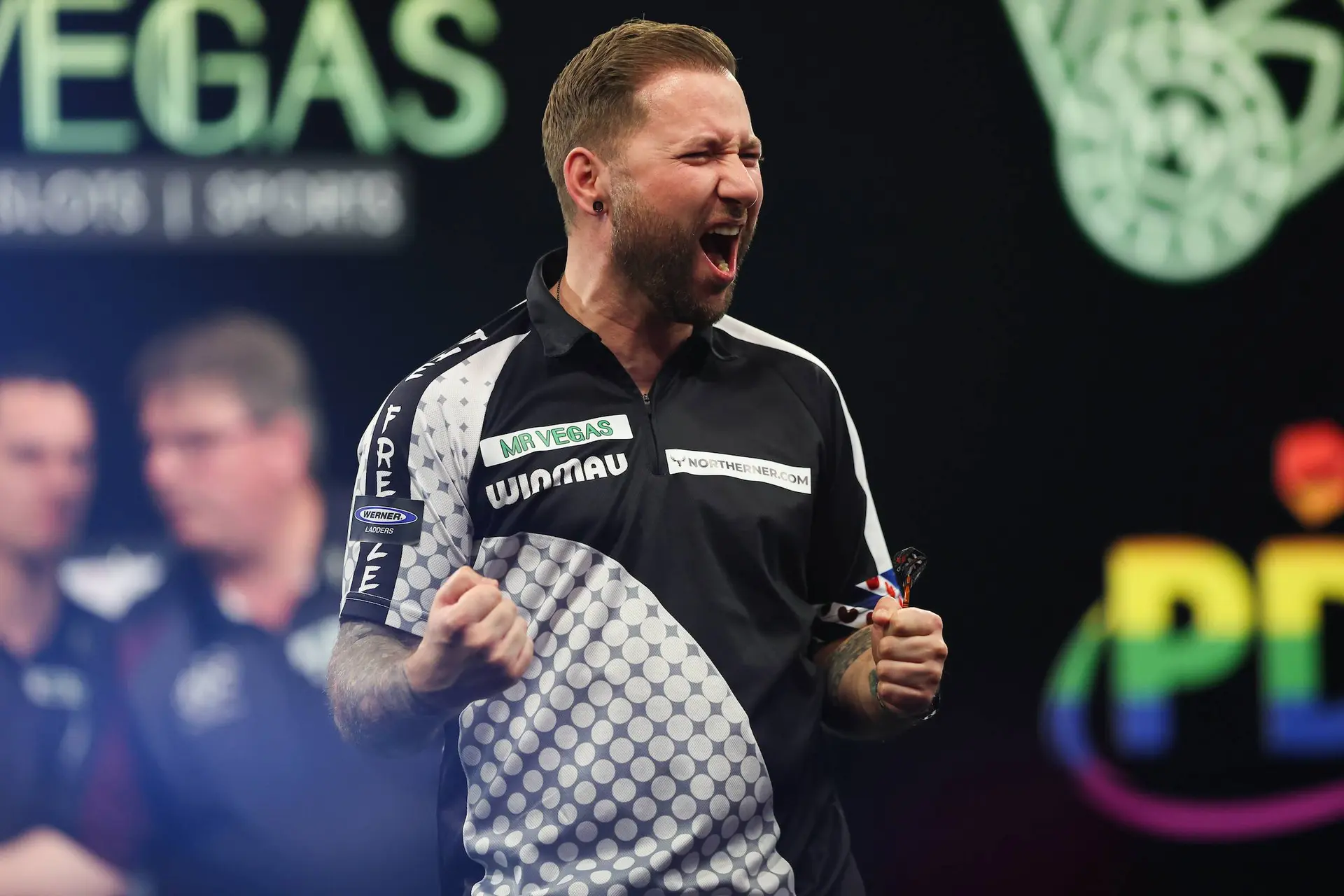 “Mijn vertrouwen is nu hoger dan ooit”, Noppert tikt Van Gerwen uit en is topfavoriet in kwartfinale Grand Slam
