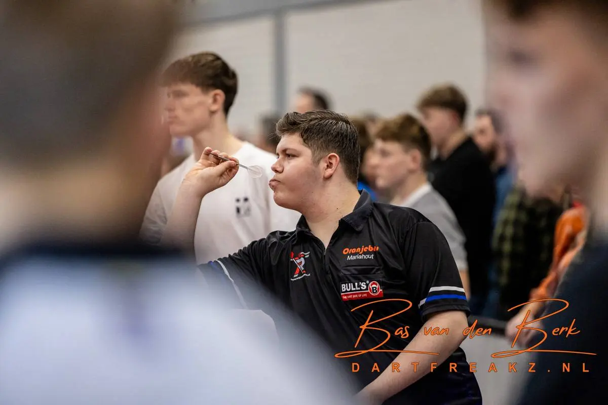 Derde Winmau NDB Jeugdranking in Ede van start gegaan: wie zet de volgende stap?