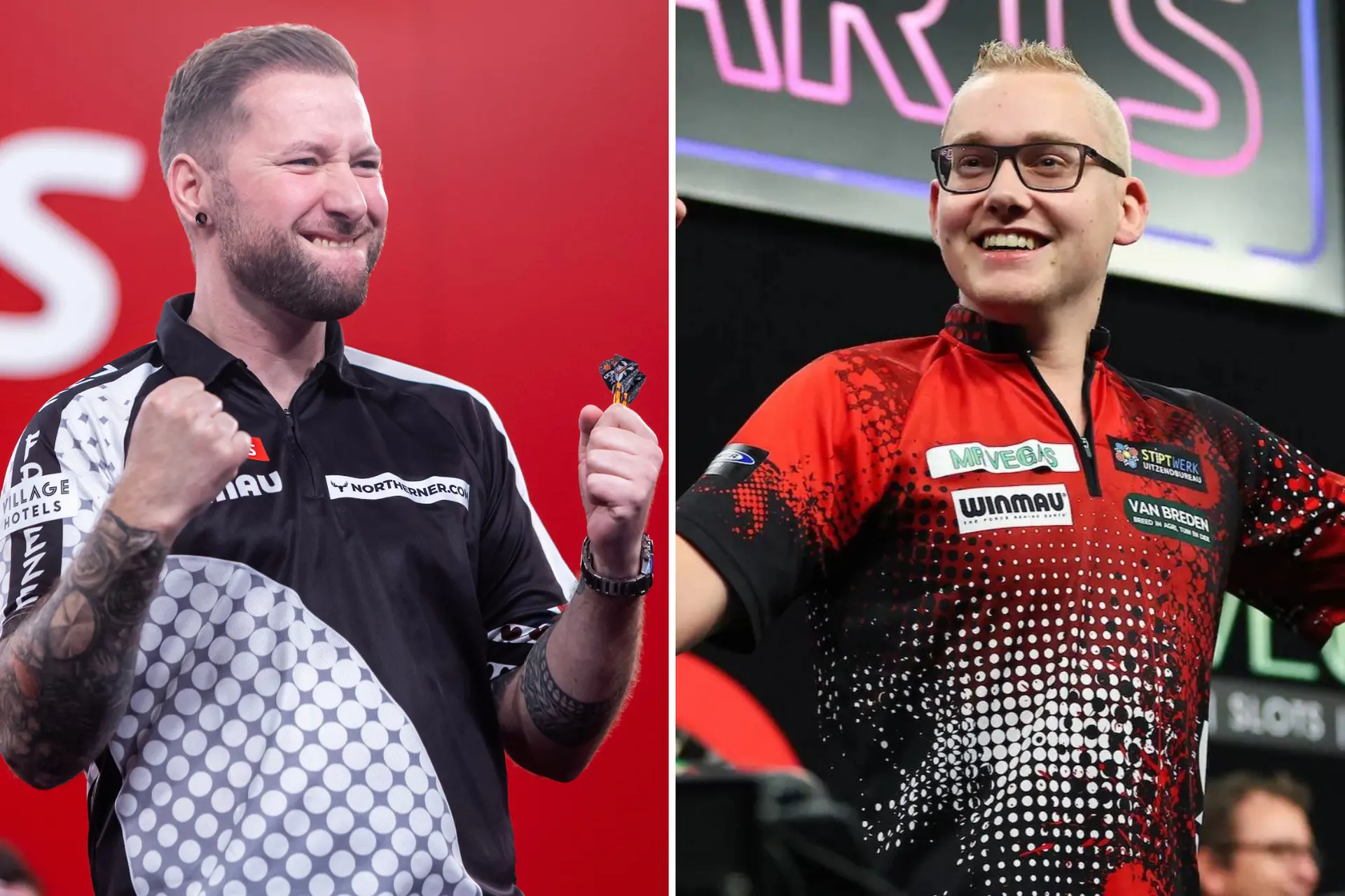 Friese kraker op Ally Pally: Noppert en Van der Velde strijden om Nederlandse plek in ronde twee