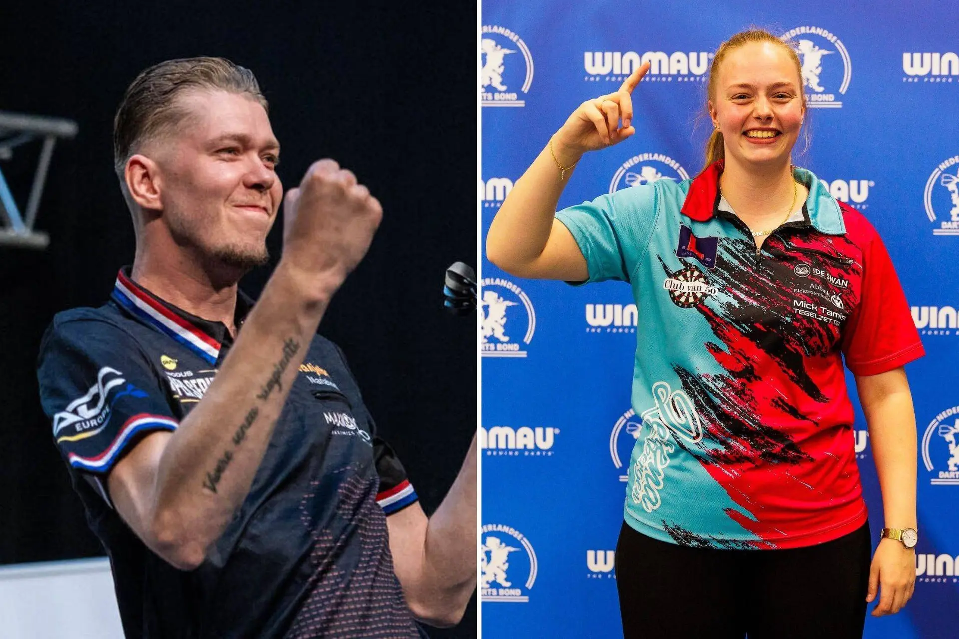 Dubbel Oranje op Lakeside: Van Schie en Rietbergen jagen op wereldtitel