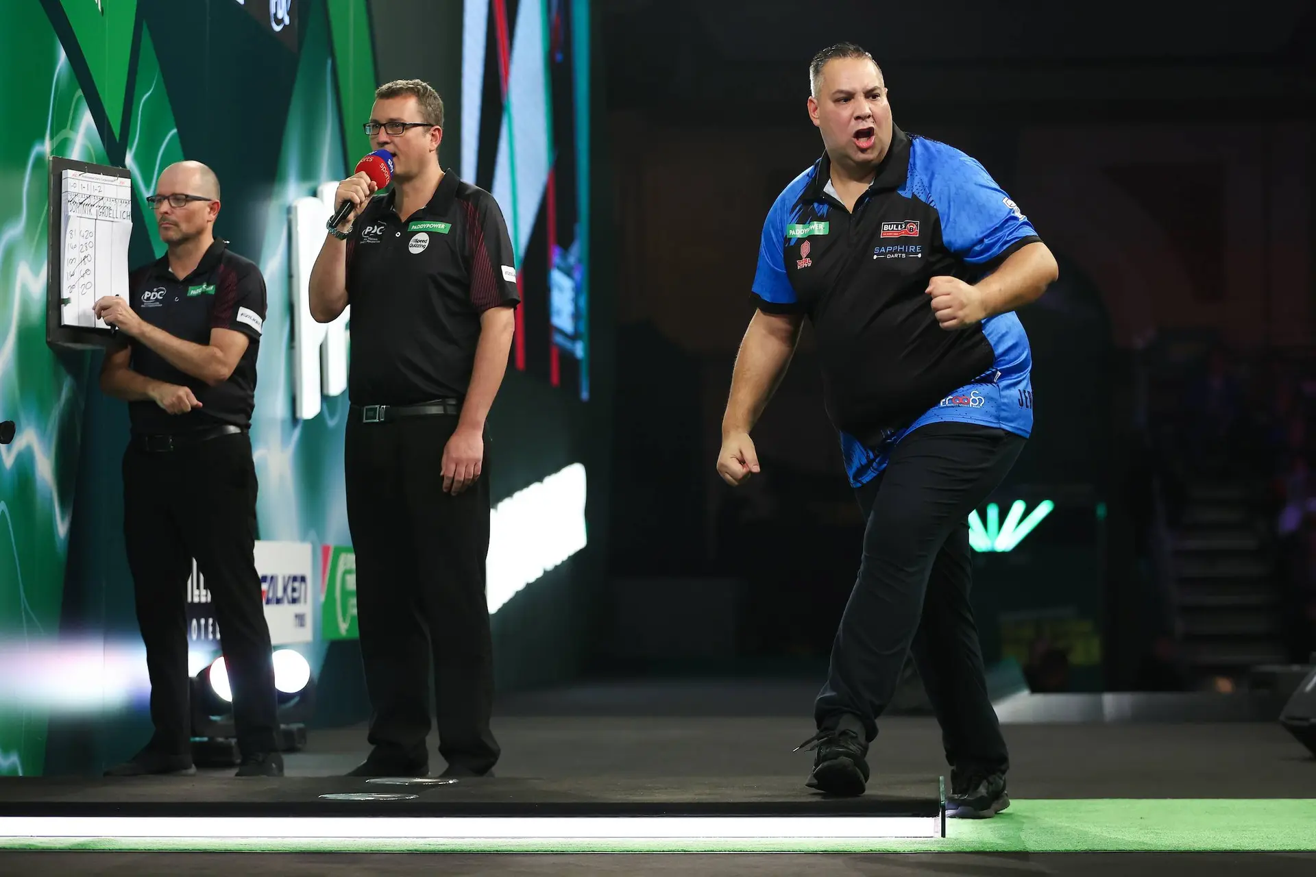 European Tour gaat van start in Polen: uitslagen SUPERBET Poland Darts Open in Krakau