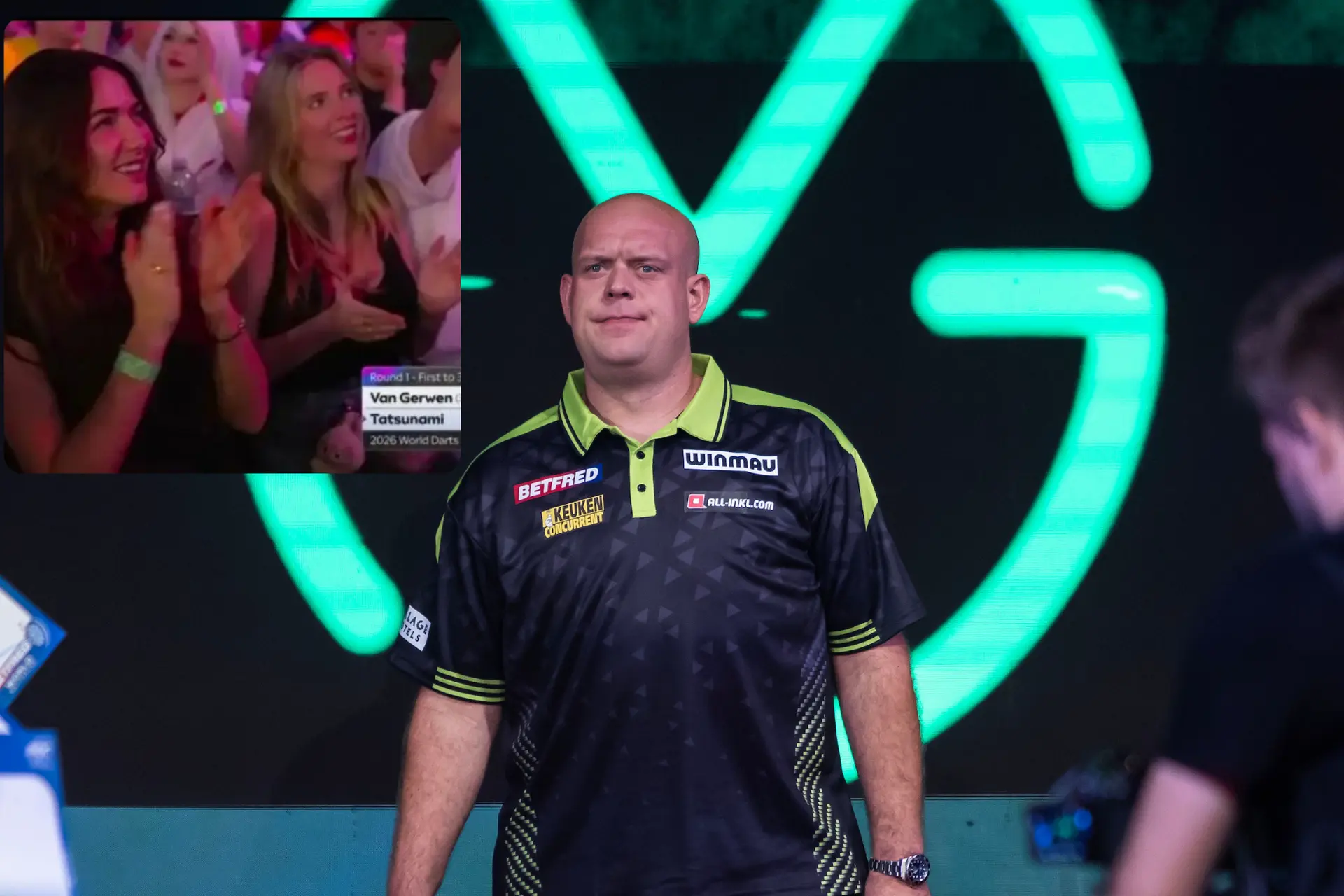 “Kijk maar naar m’n dates”: Van Gerwen plaagt Wright en oogst lof met eerlijk interview na afloop