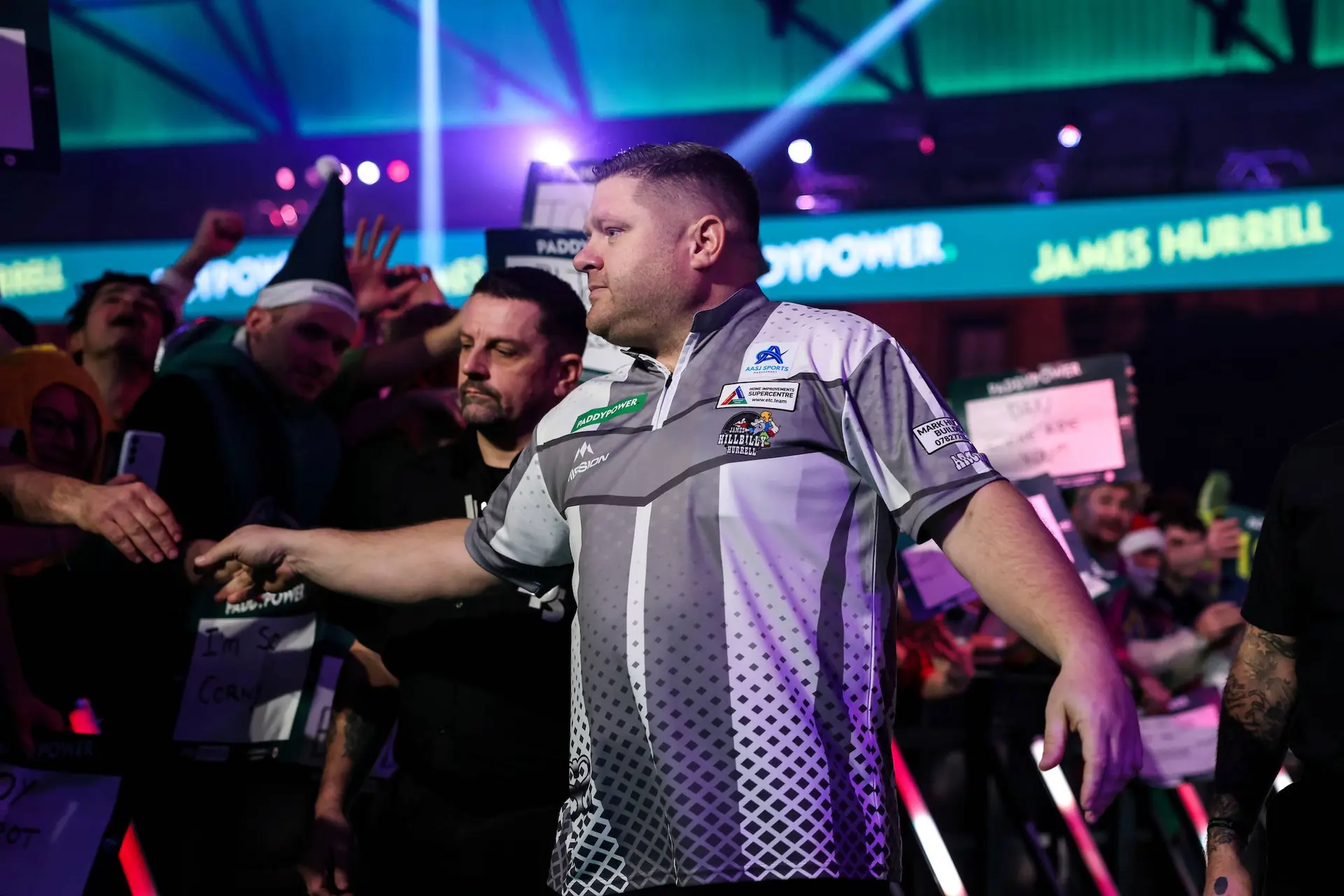 [LIVE] Van Duijvenbode verrassend uitgeschakeld, Searle en Harrysson door in Ally Pally