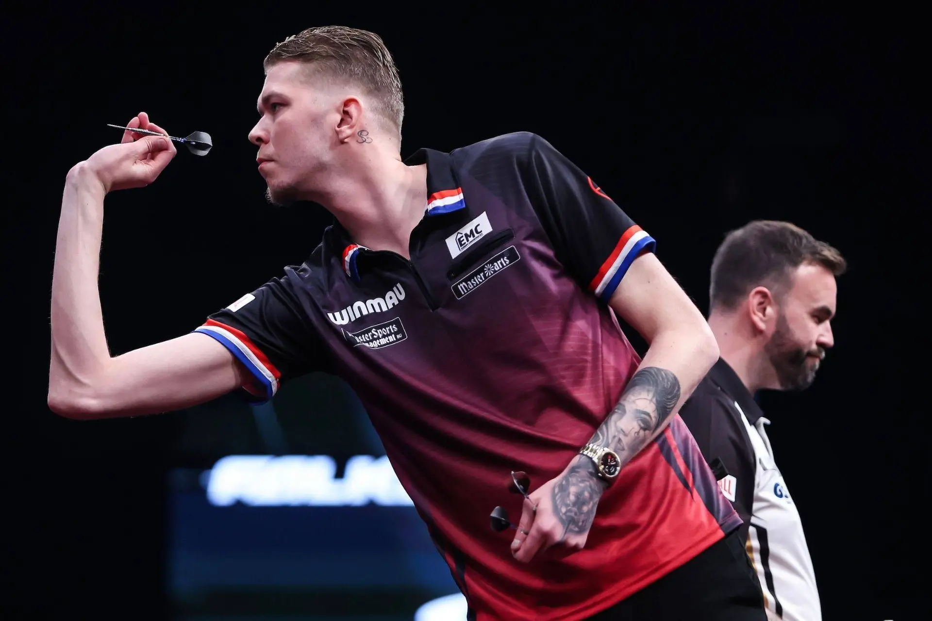 Jimmy van Schie Winmau World Masters
