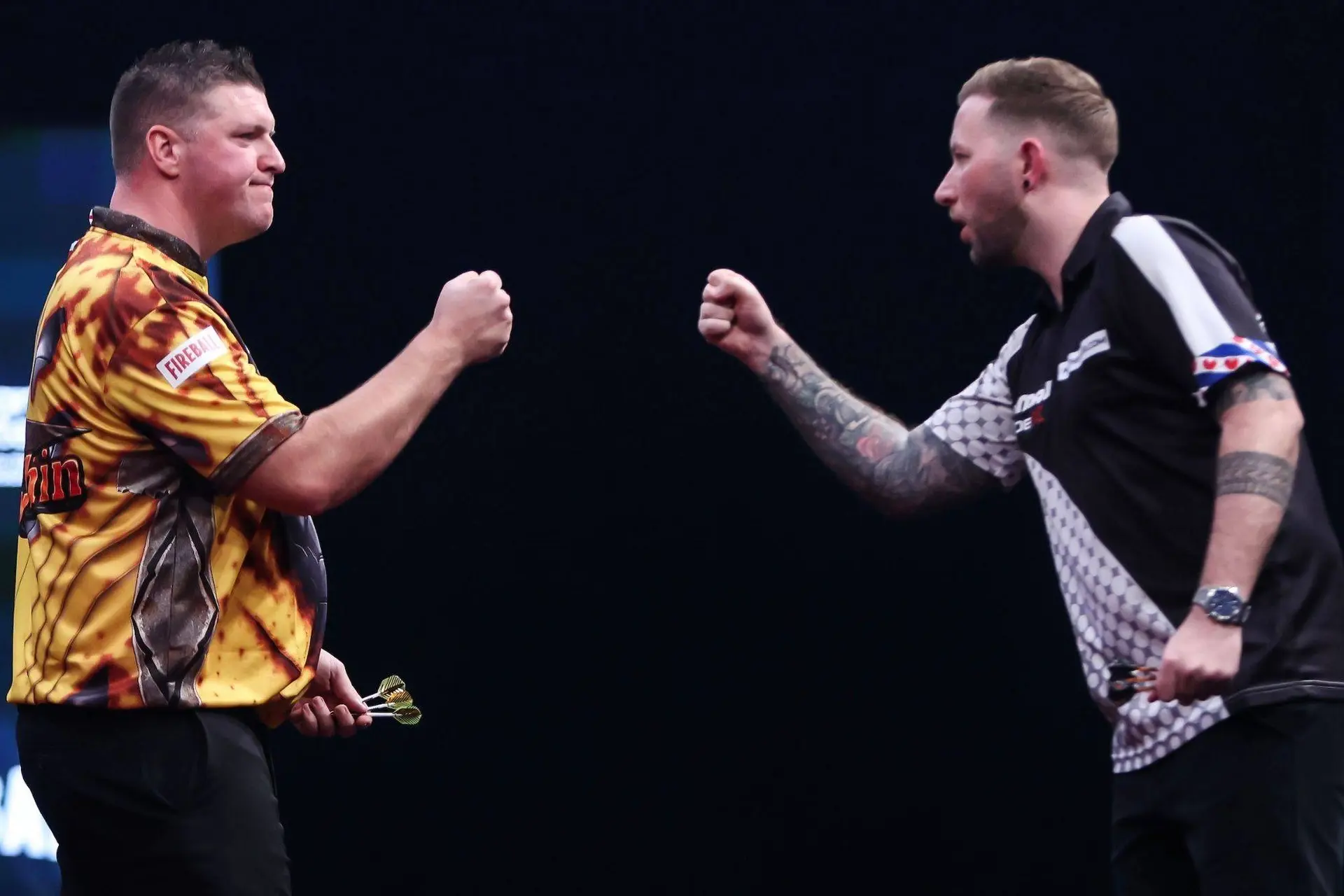 Danny Noppert naar tweede ronde World Masters na 3-1 zege op Gurney: “Die 105-finish was het moment”