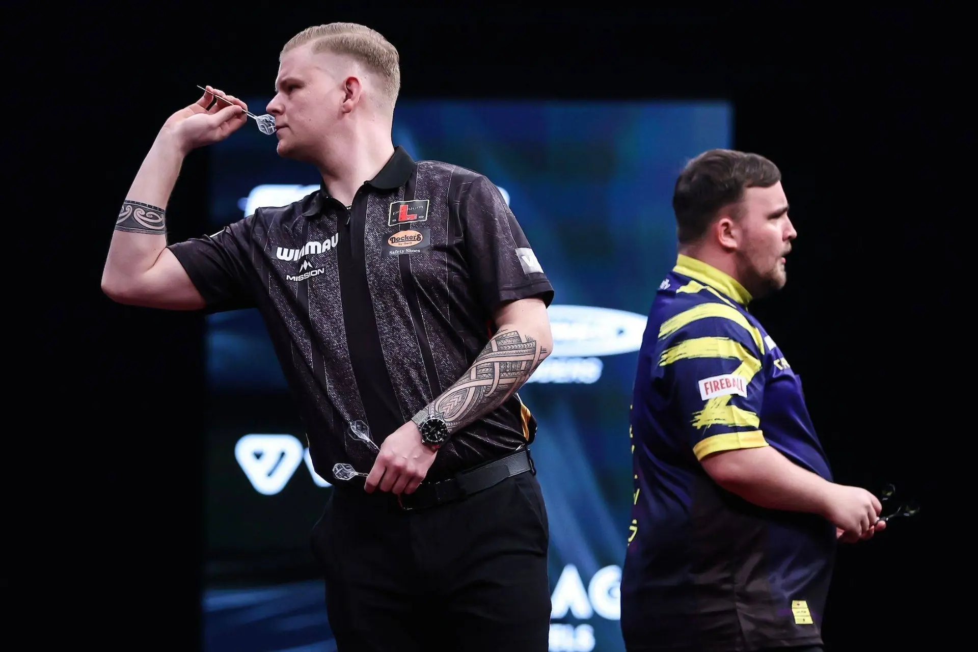 🔴 Noppert, Rock en Littler naar laatste 16; Van Schie en De Decker uit op World Masters