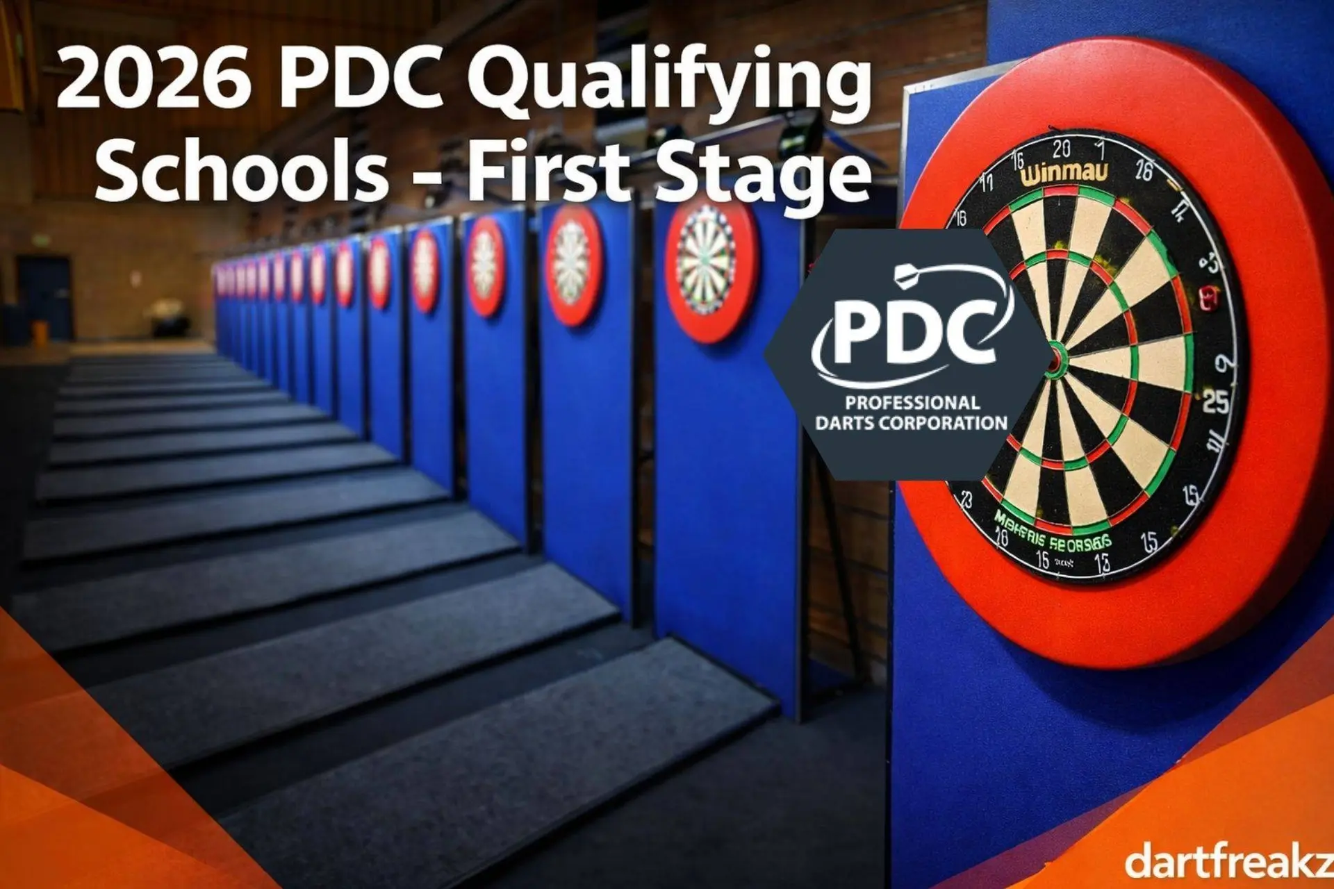 Jamie Owens gooit eerste 9-darter van 2026 op UK Q-School