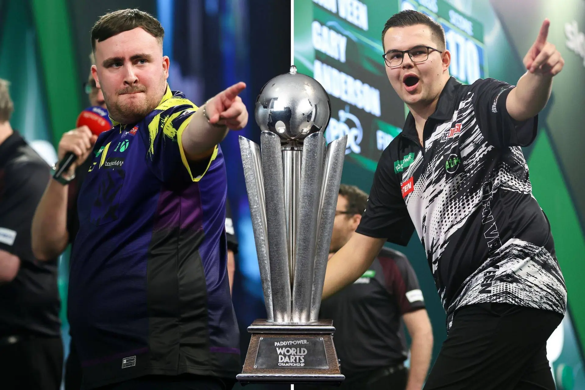 Van Veen v Littlr final PDC WK Darts 2026