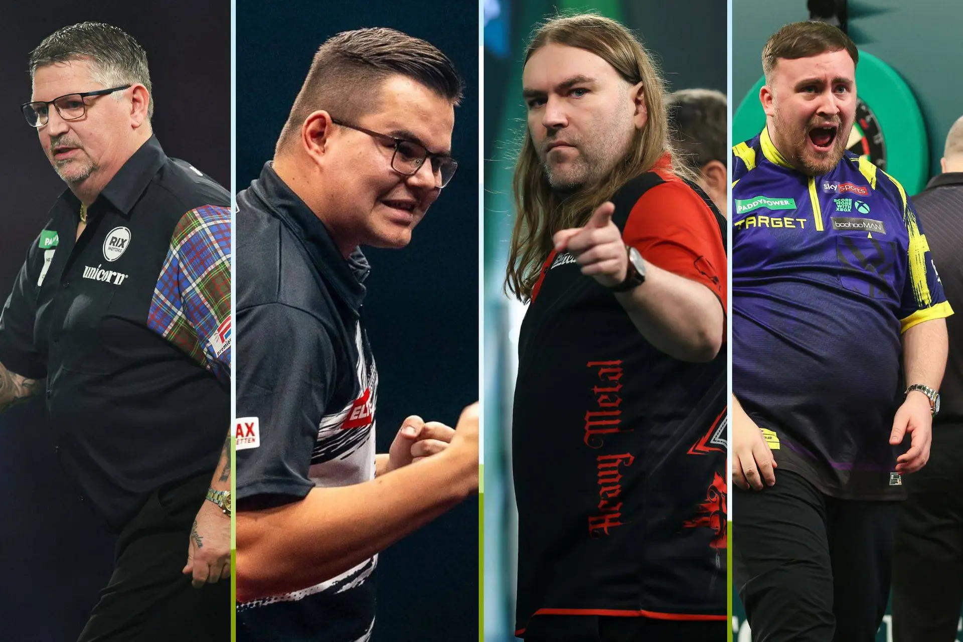 Programma: Laatste vier strijden om finaleplek en wereldtitel op het PDC WK Darts
