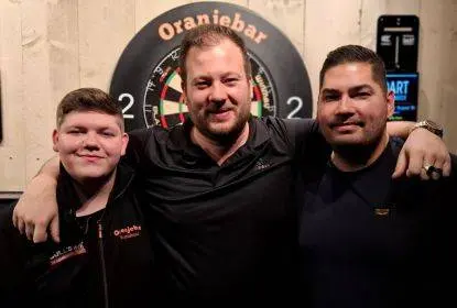 Alexander Merkx pakt de titel tijdens de jubileumeditie van de Oranjebar Super Ranking