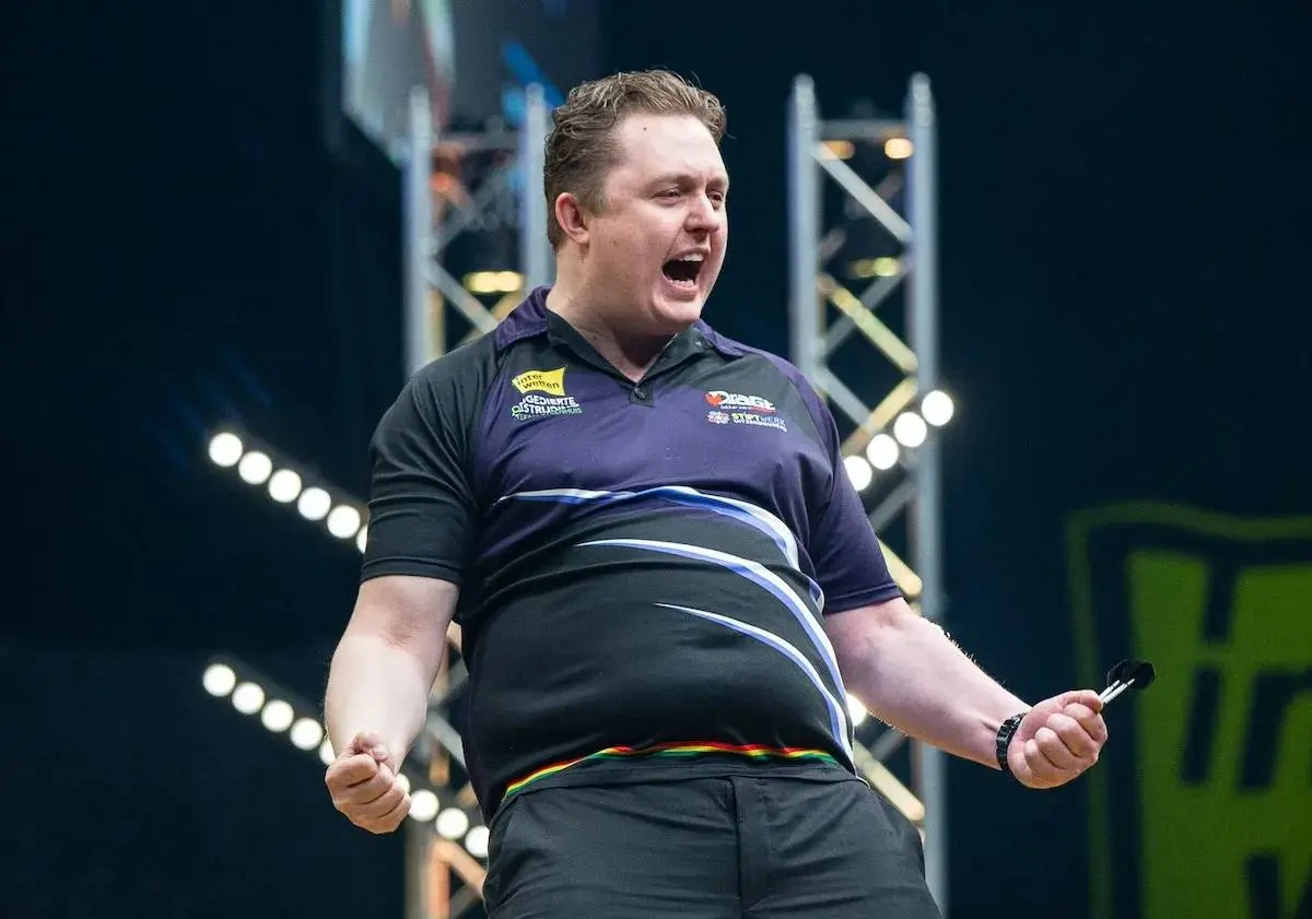 Martijn Dragt heel dicht bij negendarter op Players Championship 20: Nederlander mist dubbel 12 op een haar