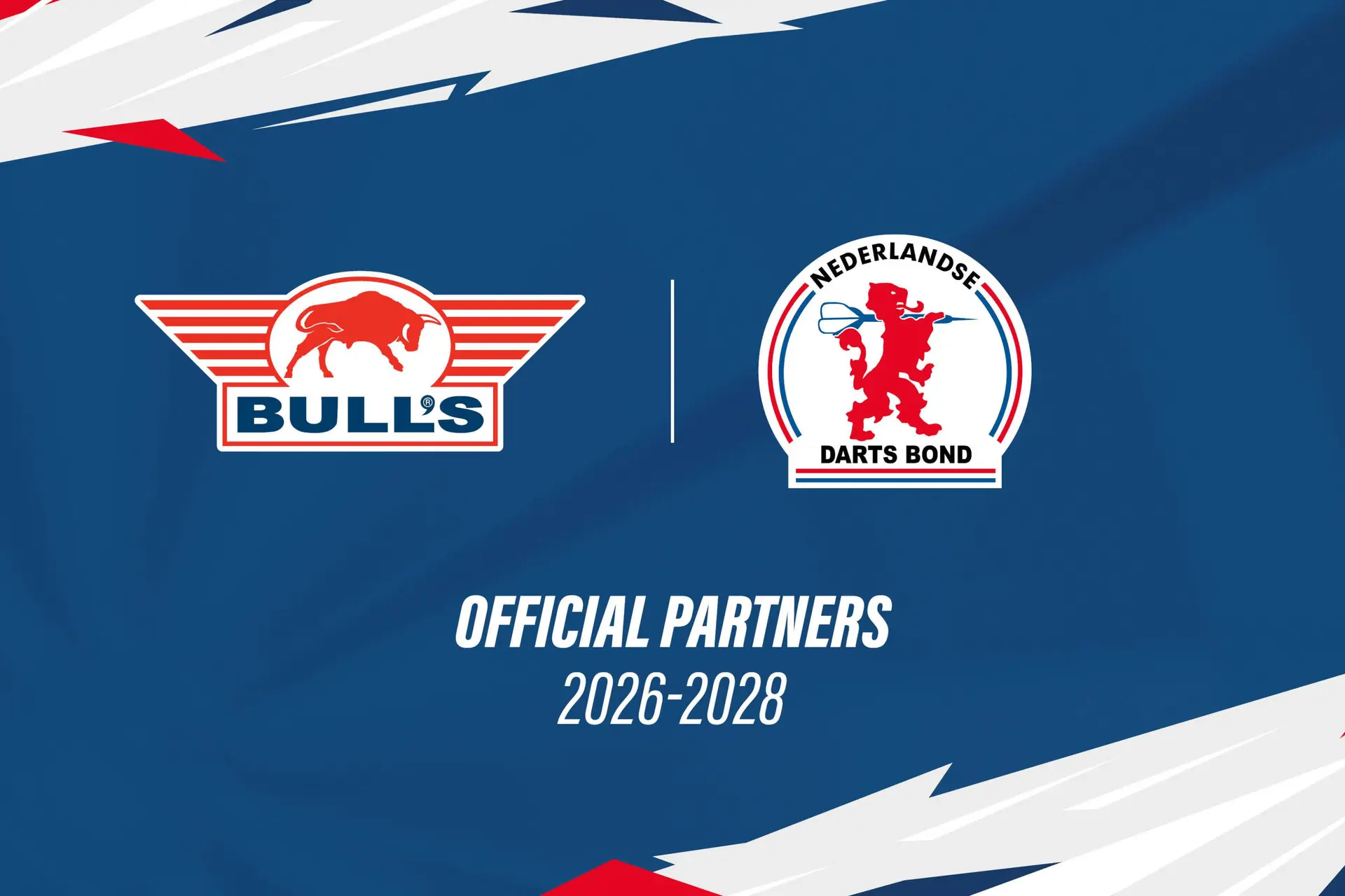 Bull’s Nederland nieuwe officiële dartbordsponsor van de NDB