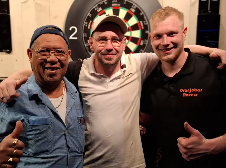 Winst in finale tegen Oswin Streden levert Patrick Honings dagzege op bij Oranjebar