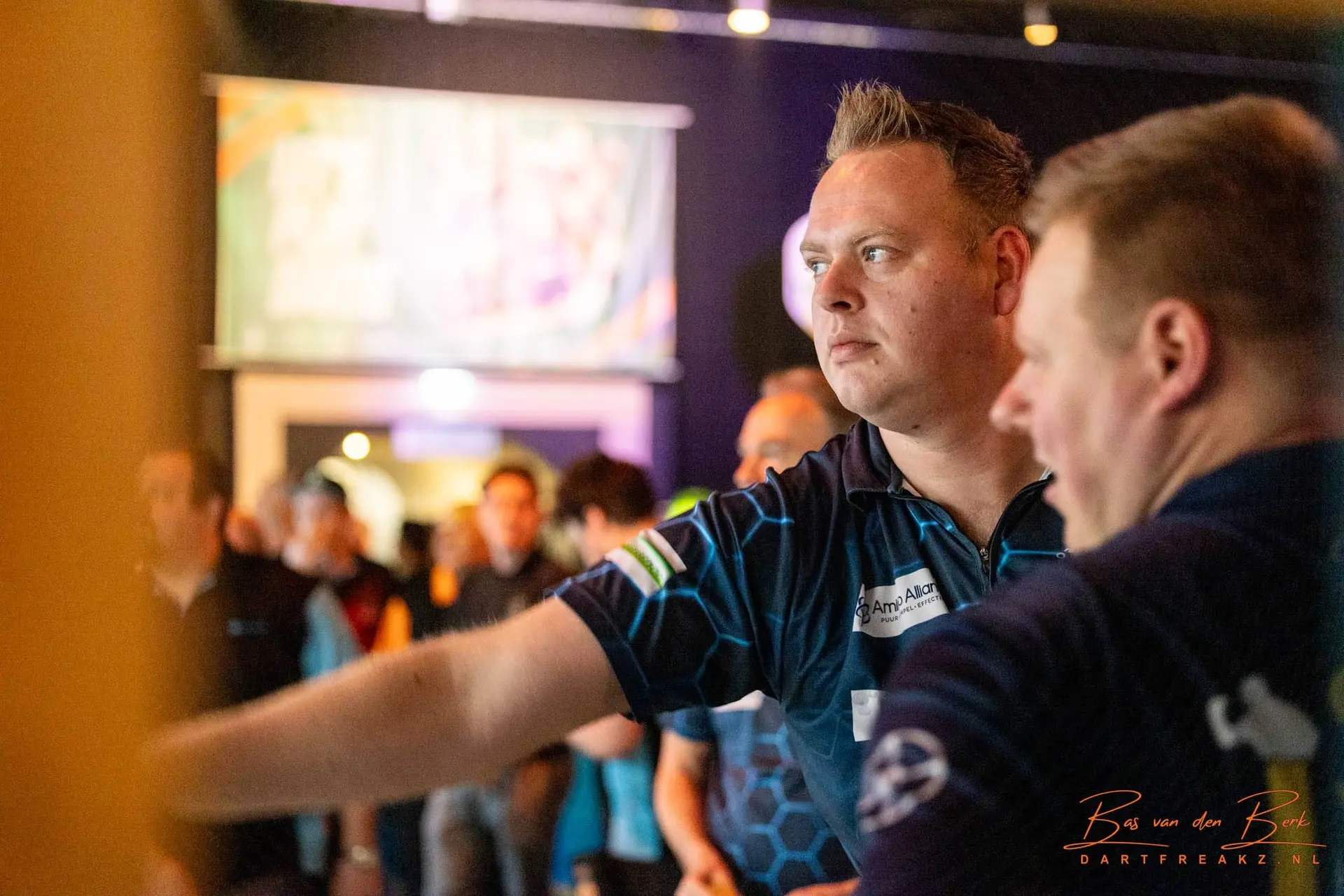 Chris Landman, Jeffrey de Zwaan, Jurjen van der Velde, Alexander Merkx en Sietse Lap pakken tourkaart