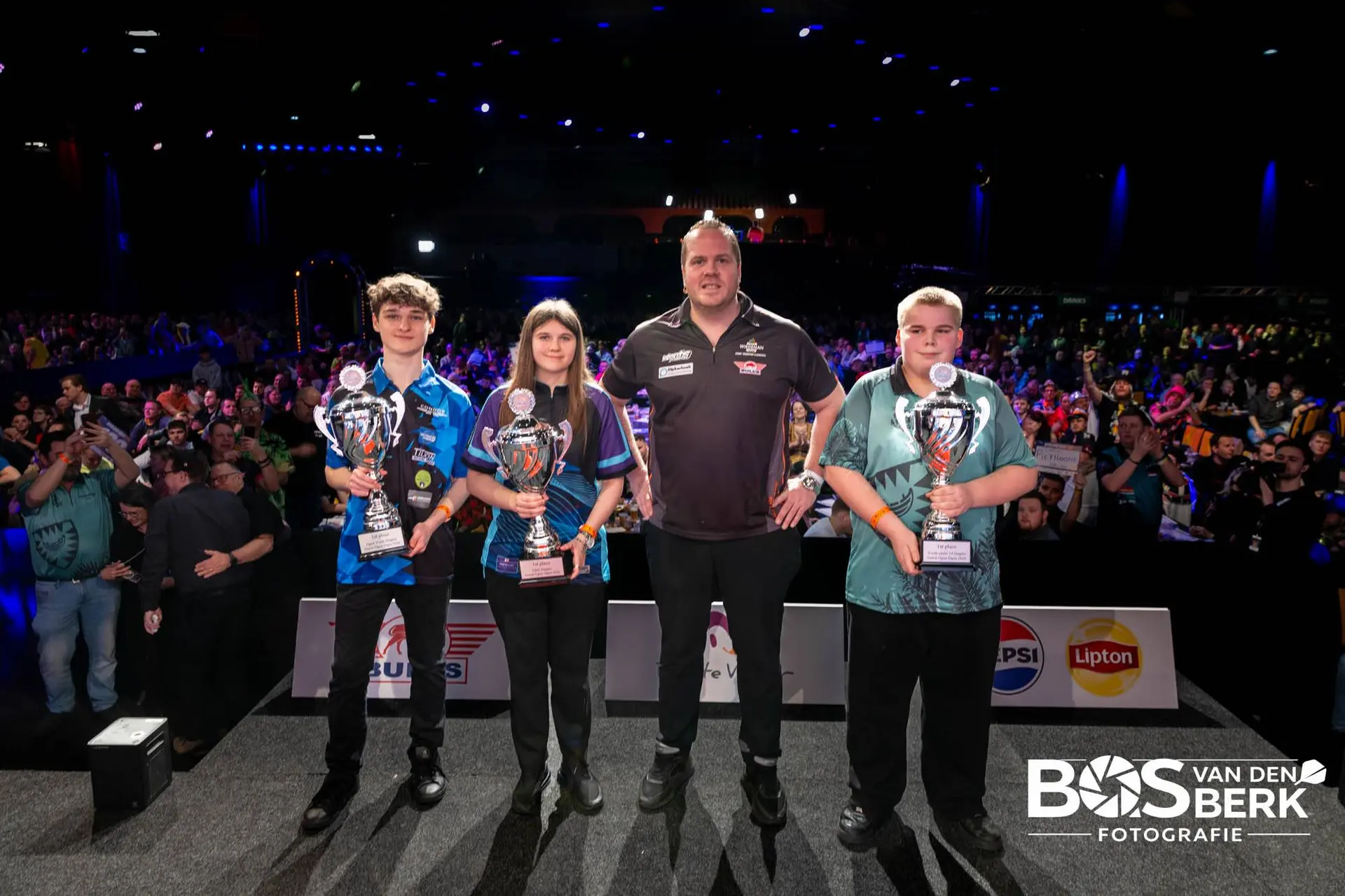 Eric Petereit, Paige Pauling en Milan Vanuytrecht winnen Dutch Open 2026 jeugdtitels